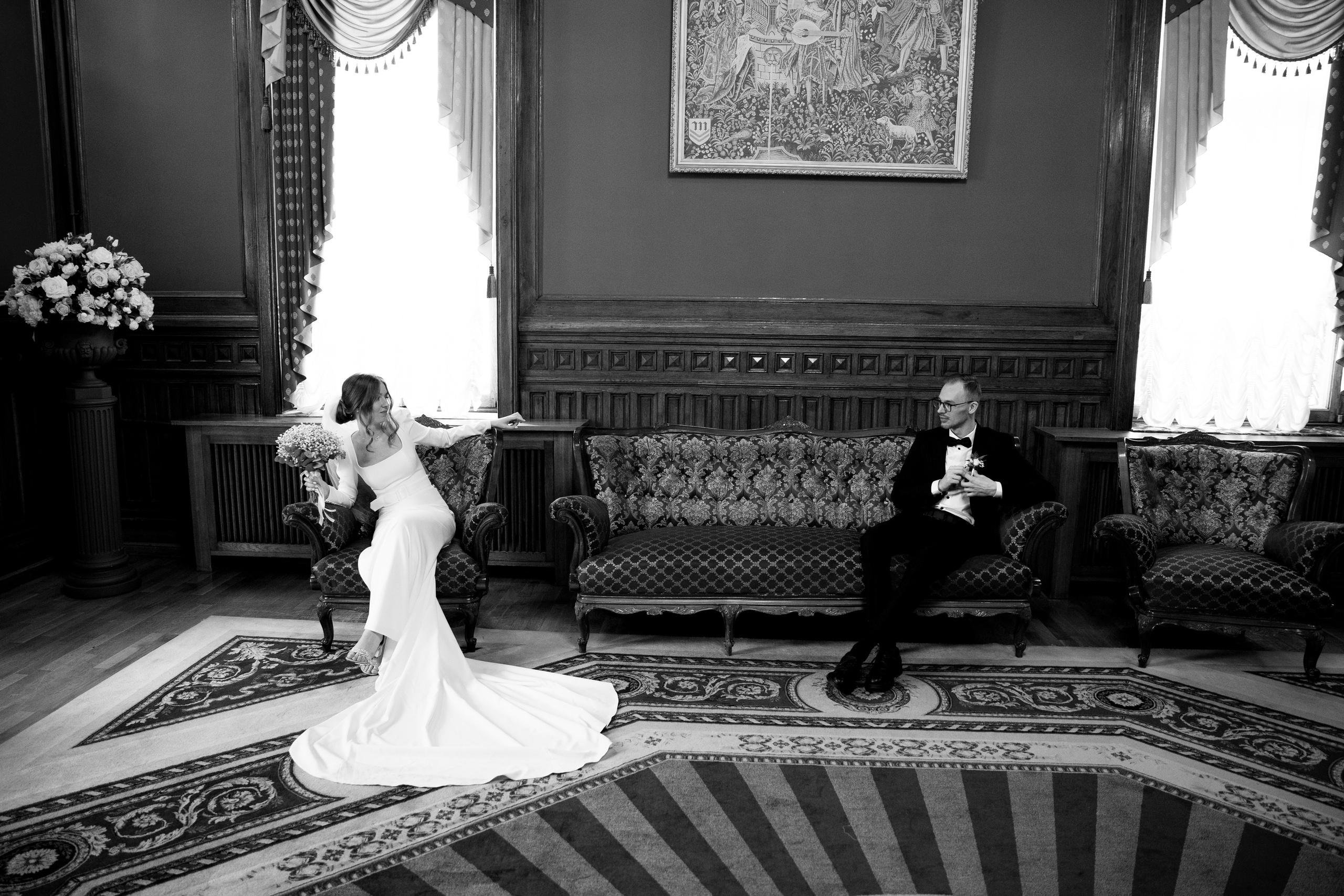 Свадьба в отеле Гамма Спб. Свадебный фотограф в Санкт-Петербурге Никита Кузякин