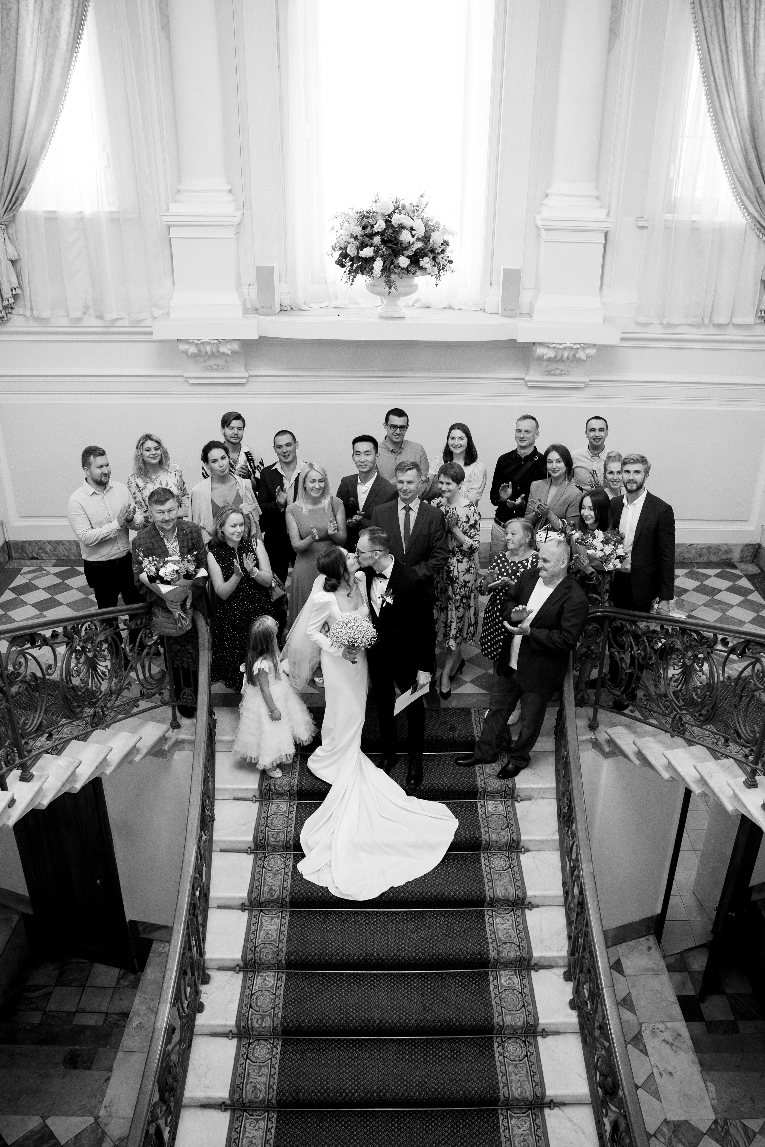 свадебная регистрация во втором дворце