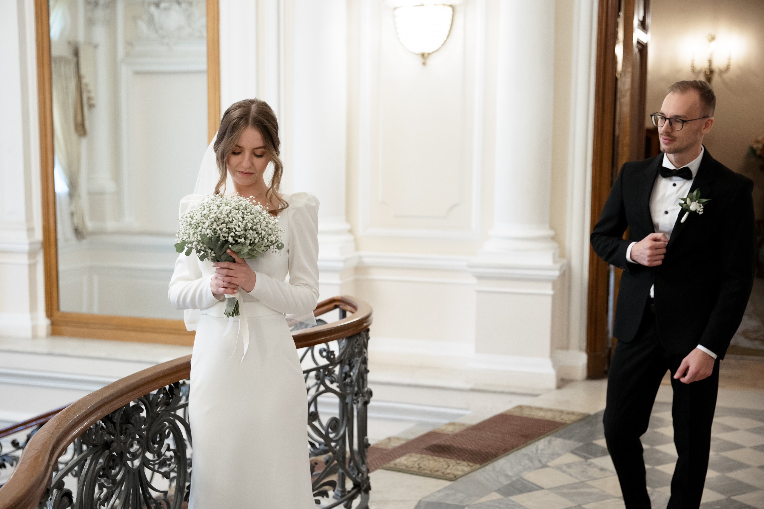 Свадьба в отеле Гамма Спб. Свадебный фотограф в Санкт-Петербурге Никита Кузякин