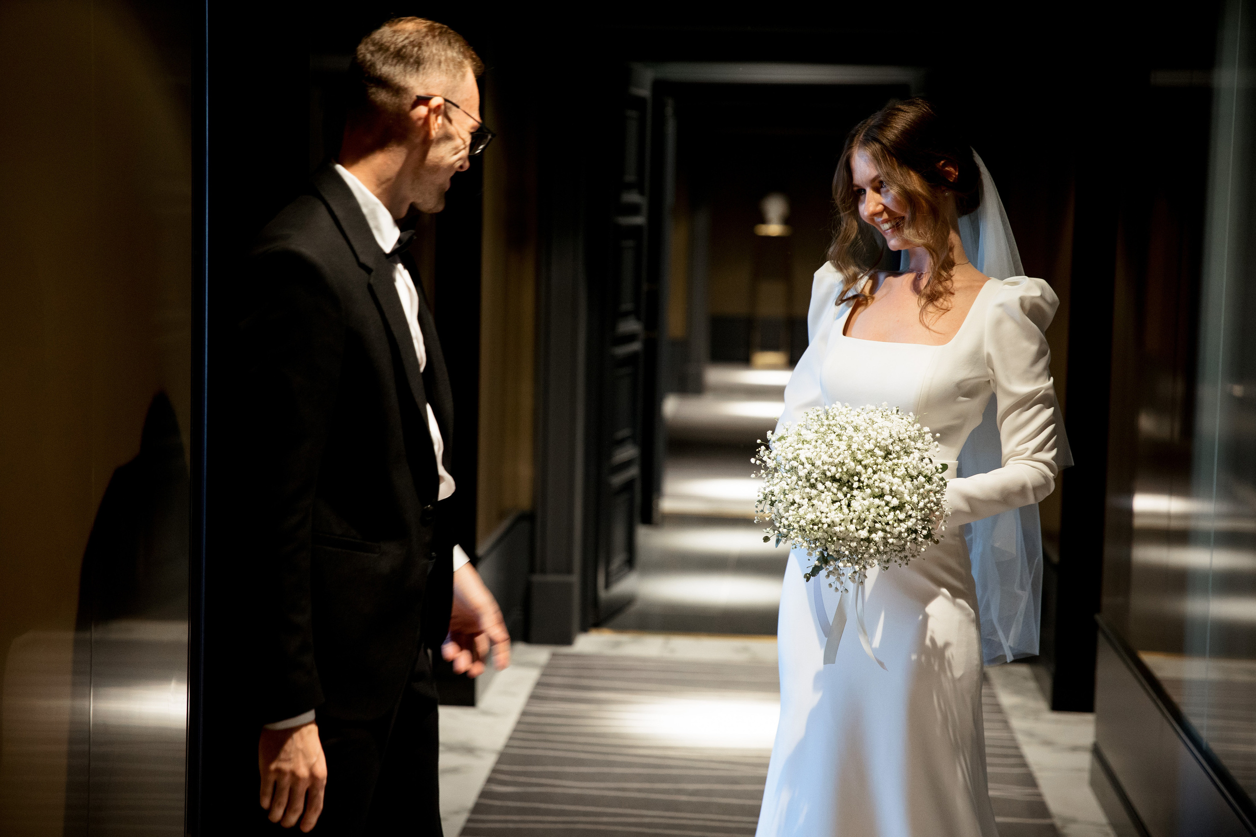 Свадьба в отеле Гамма Спб. Свадебный фотограф в Санкт-Петербурге Никита Кузякин