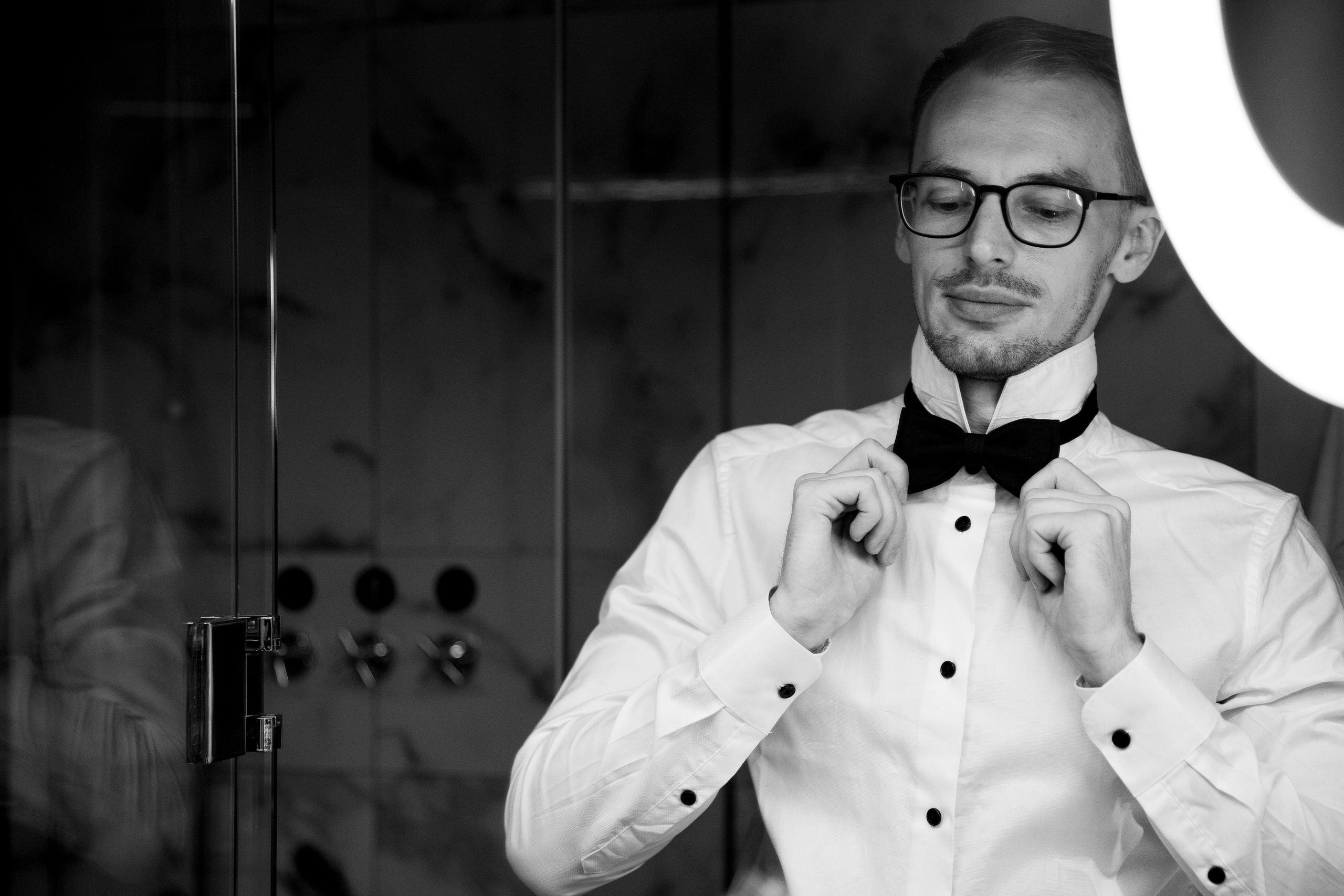 сборы жениха 