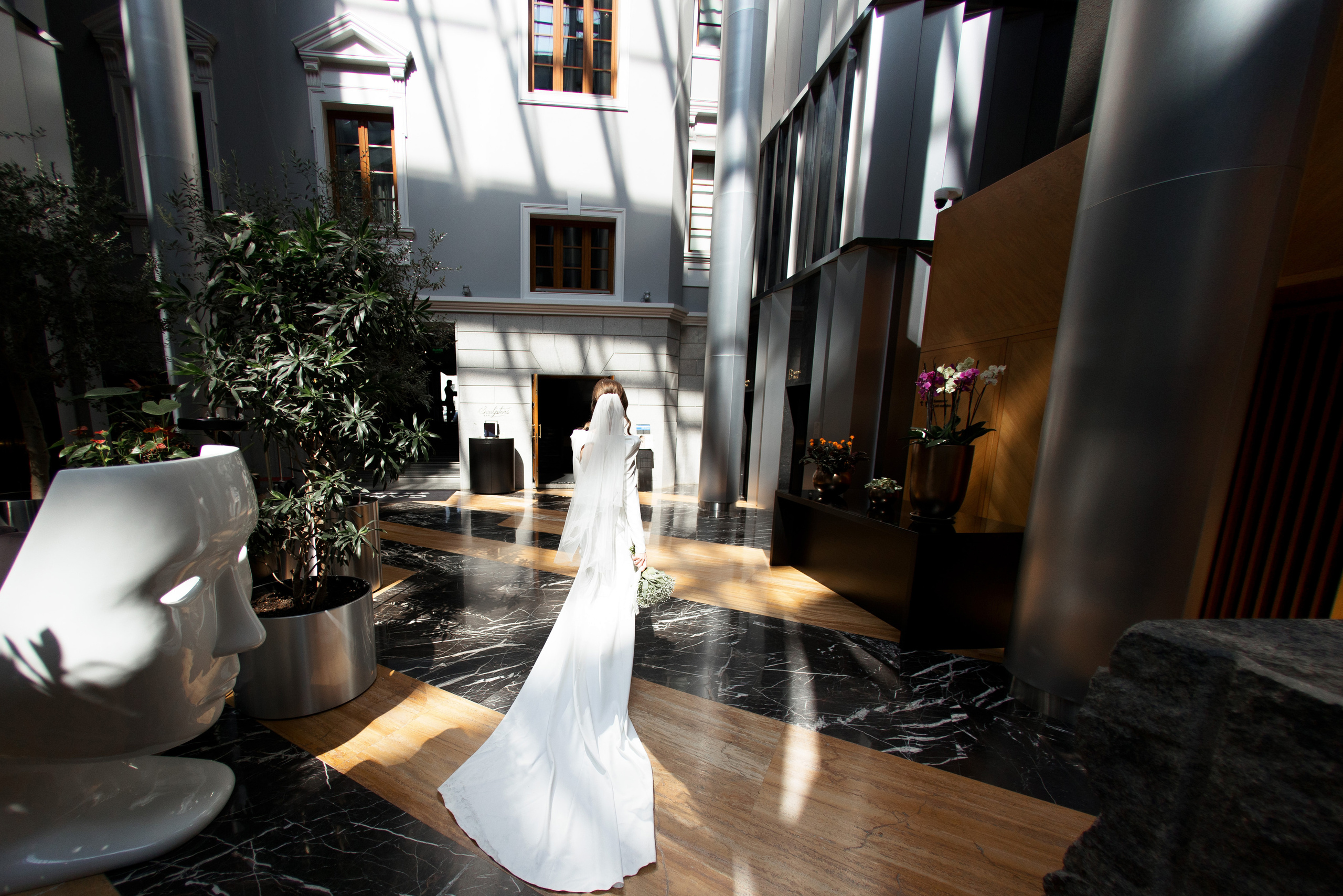 Свадьба в отеле Гамма Спб. Свадебный фотограф в Санкт-Петербурге Никита Кузякин