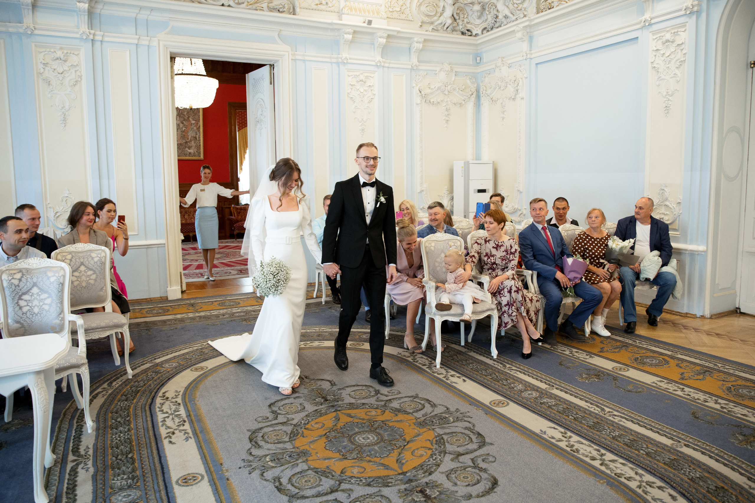 свадебная регистрация во втором дворце
