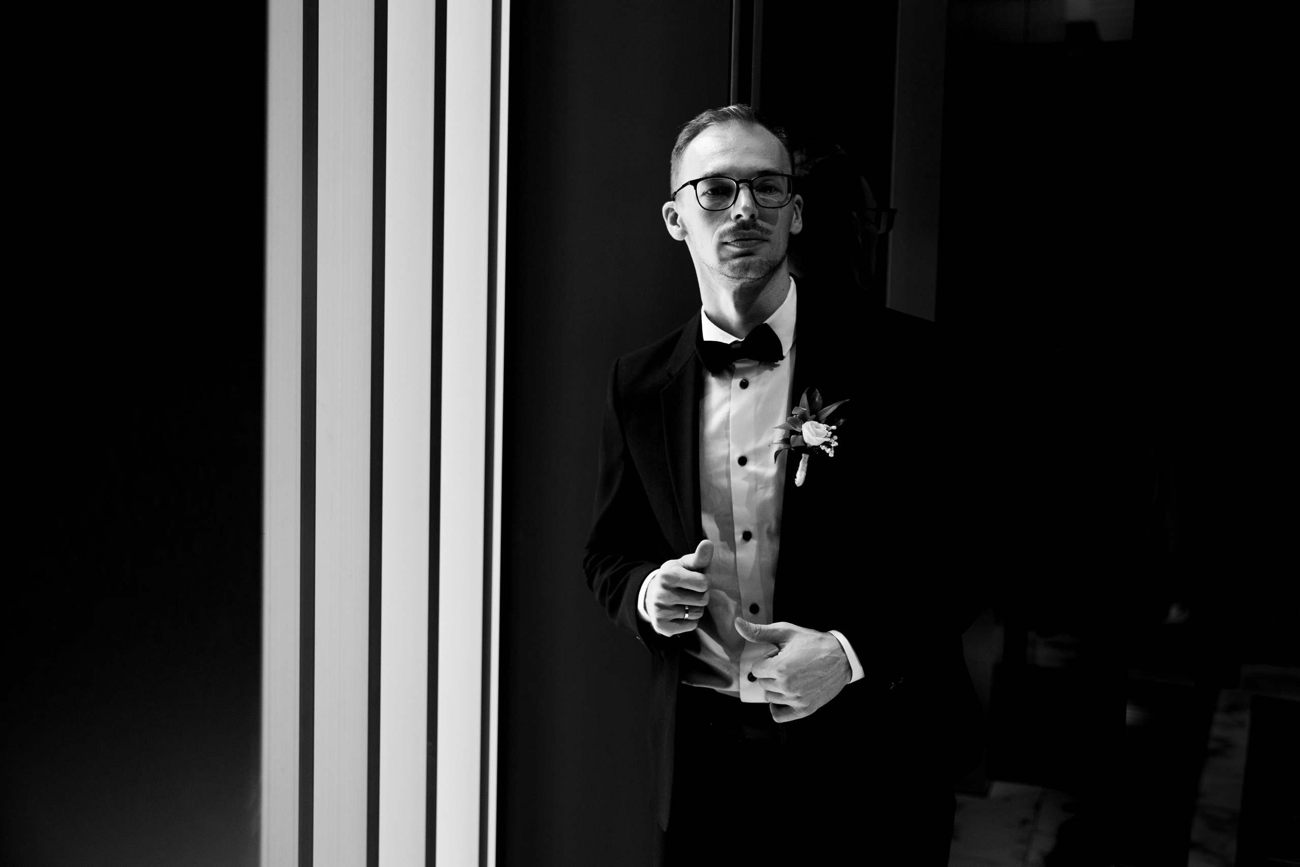 фотосессия в коридорах отеля