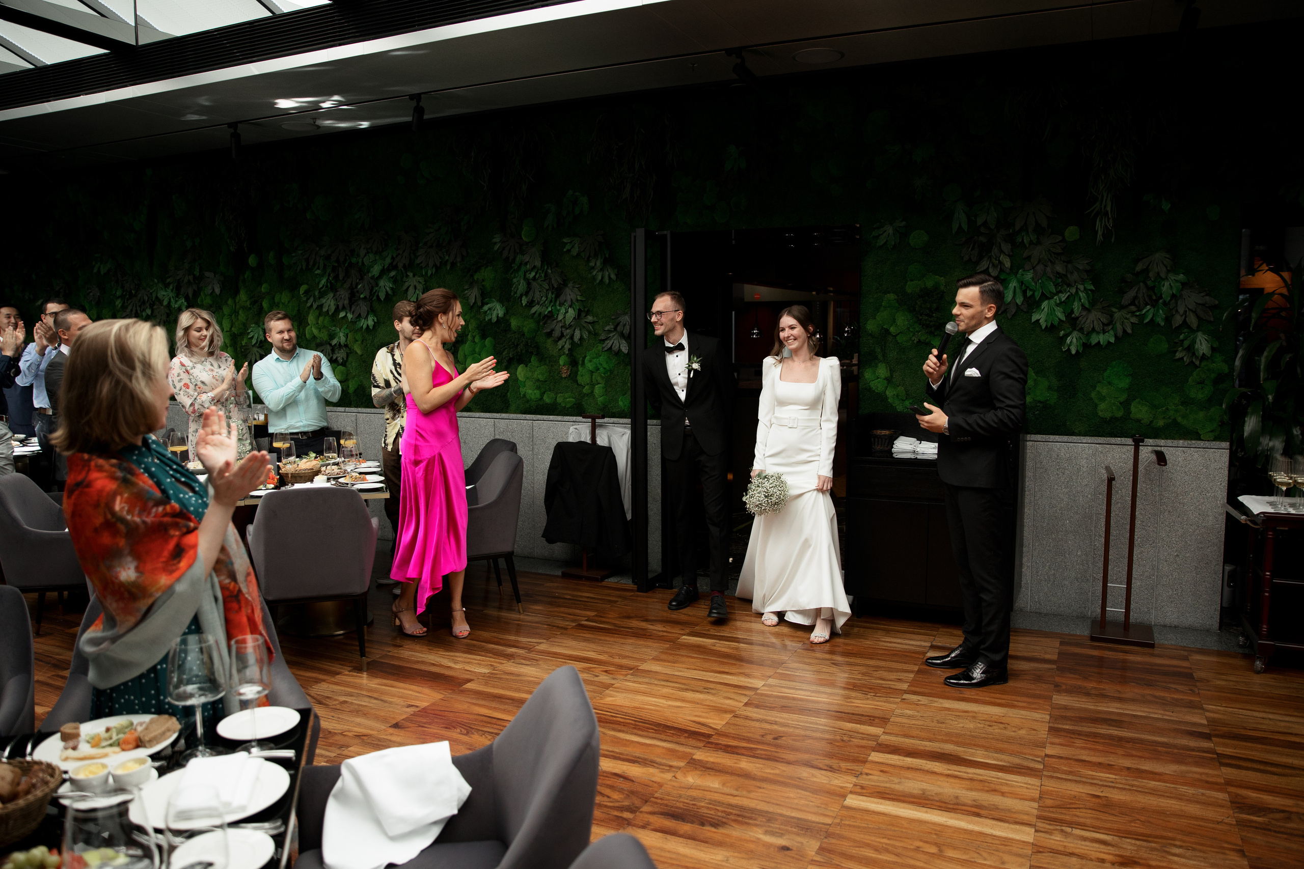 Свадьба в отеле Гамма Спб. Свадебный фотограф в Санкт-Петербурге Никита Кузякин