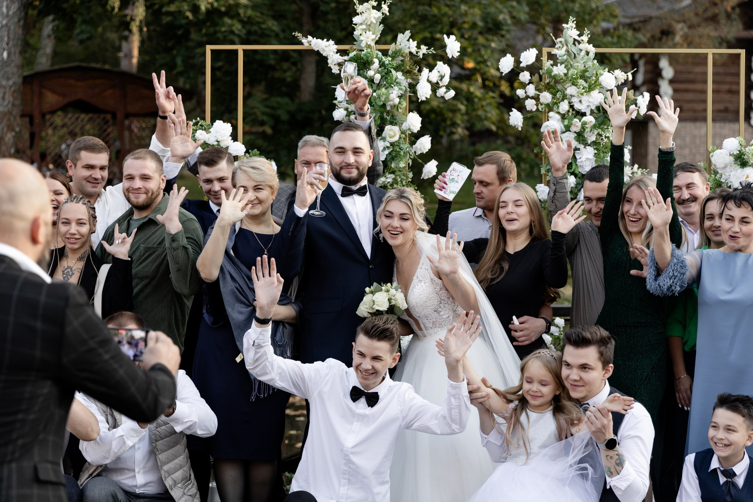 В сердце  леса |N | B. Свадебный фотограф Екатерина Герк