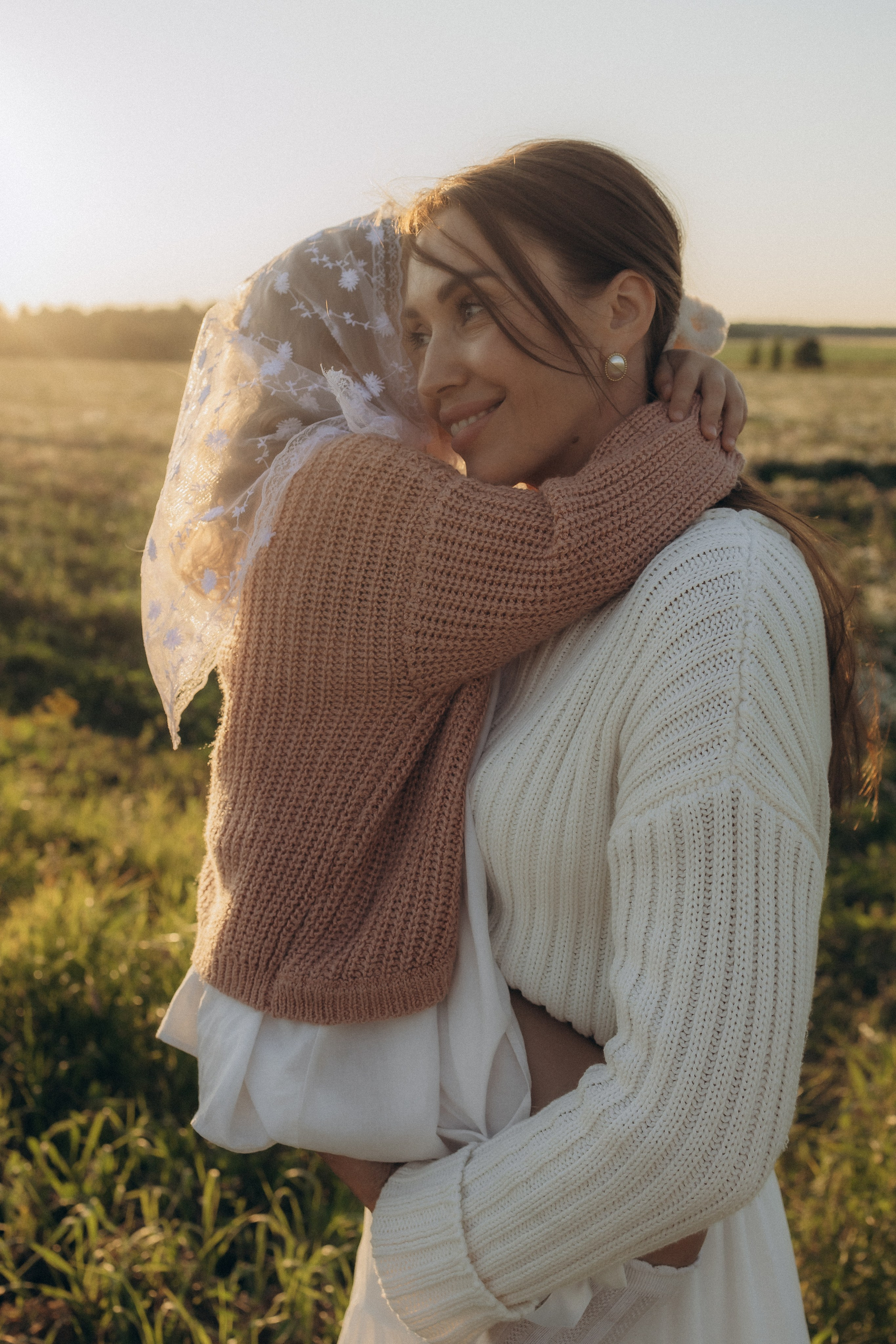 Семейная в ромашках. Эльвира Галимьянова — семейный фотограф Екатеринбурга
