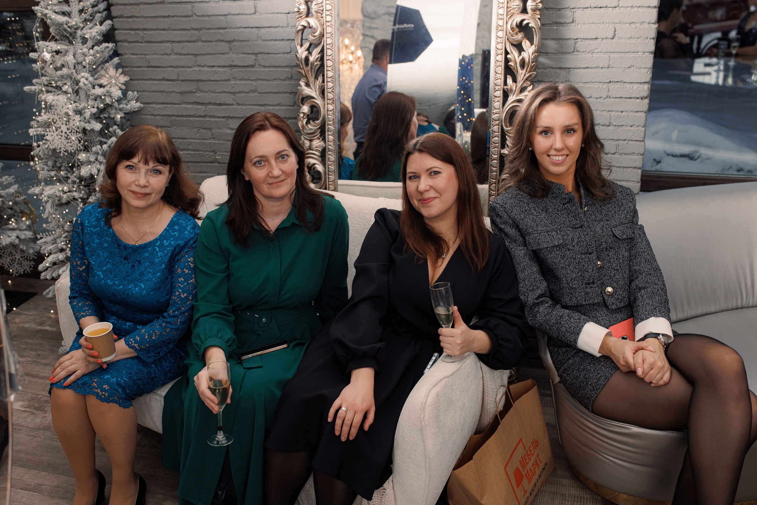 Новогодний корпоратив. Свадебный и семейный фотограф Наталья Штык