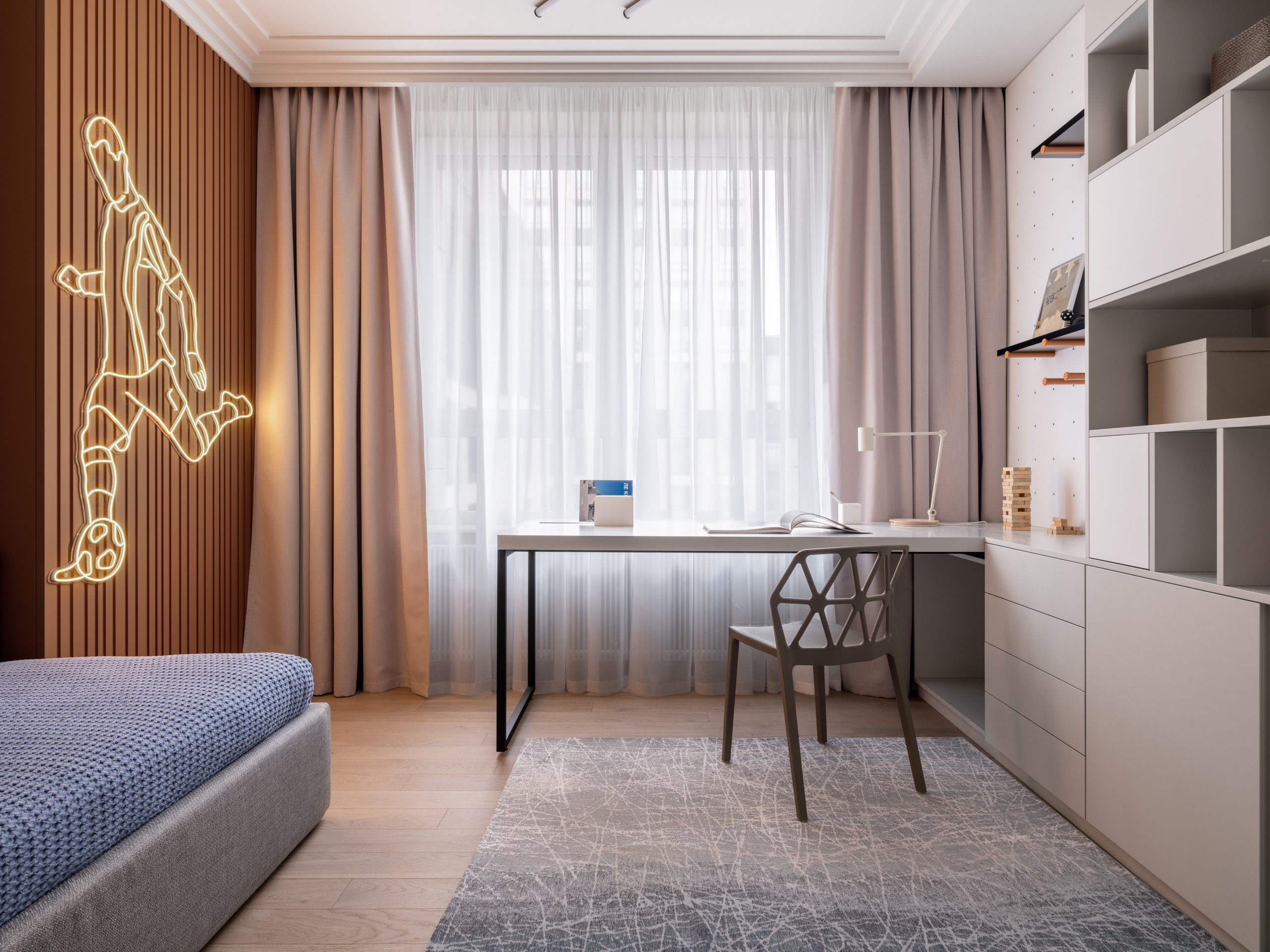 Квартира в КД «Ленина 8» реализованная дизайн-студией «IDF-Design» — Интерьерный фотограф Коваль Илья. Коваль Илья — Интерьерный и архитектурный фотограф