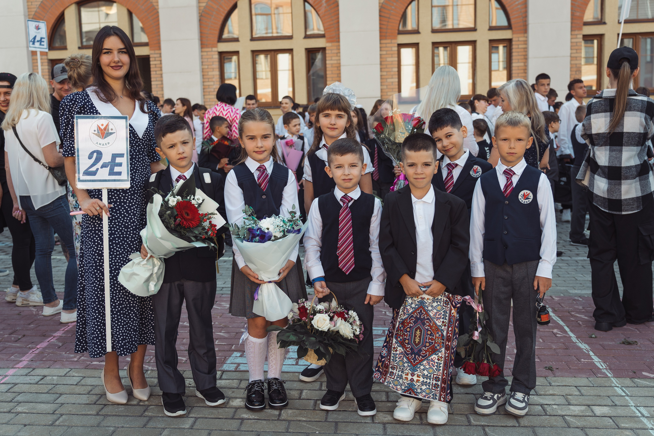 1 сентября. Анастасия Чиркова, Фотограф Москва