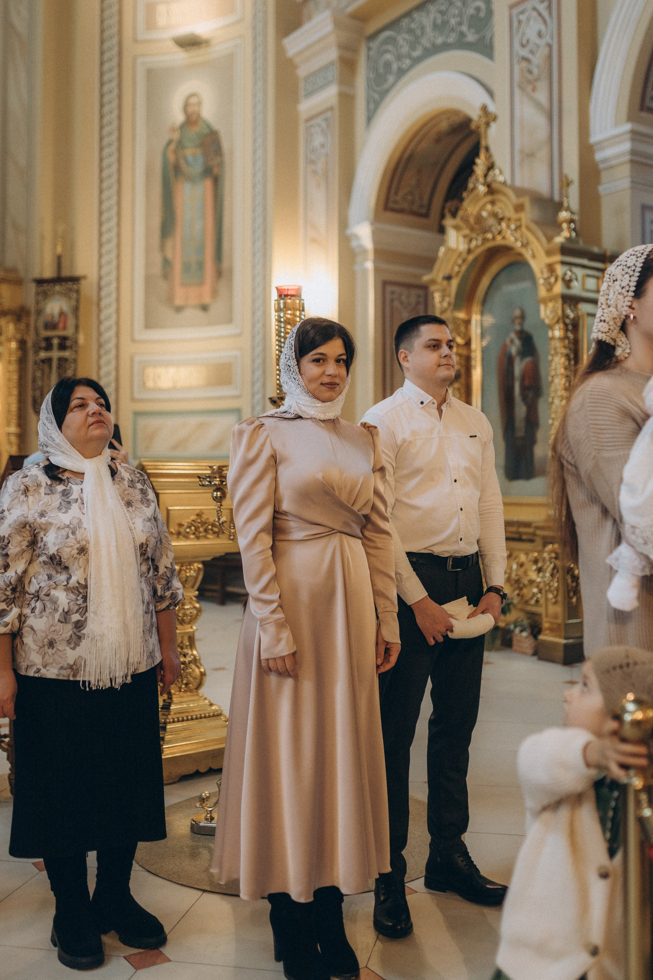 Крещение Анютки. Семейный фотограф и фотограф на роды в Ростове-на-Дону Мухина Виктория