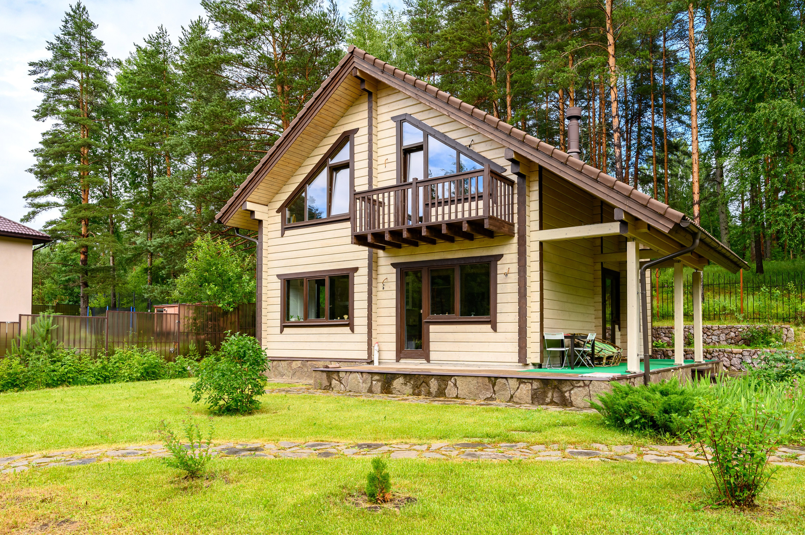 Дом на продажу в Ленинградской области. Интерьерный фотограф. Фото- видеосъемка недвижимости Санкт-Петербург