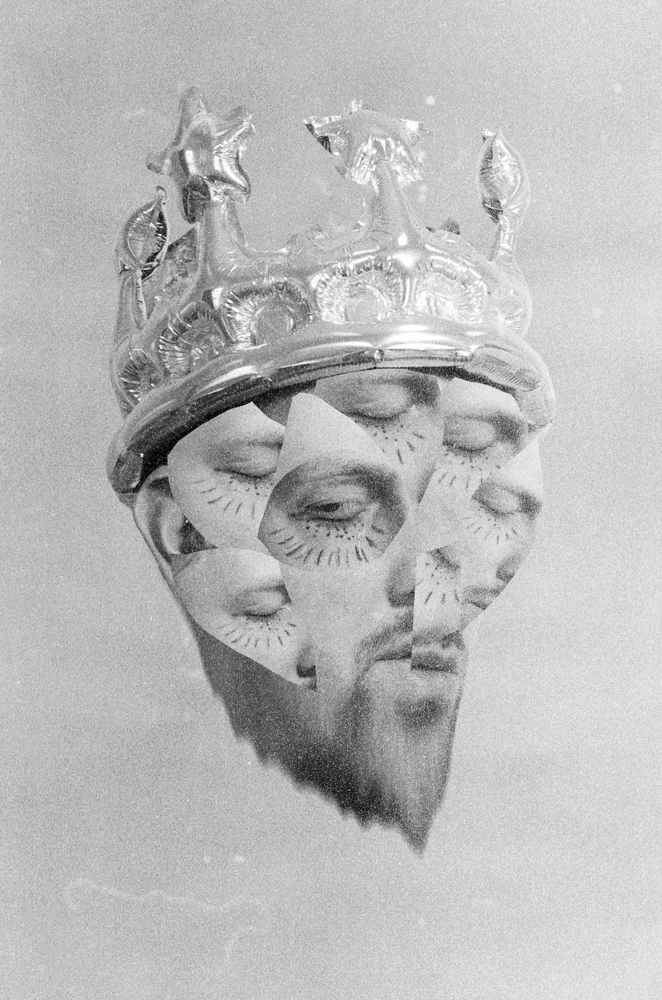 Self-portraits. Dima Bartenev self-photography