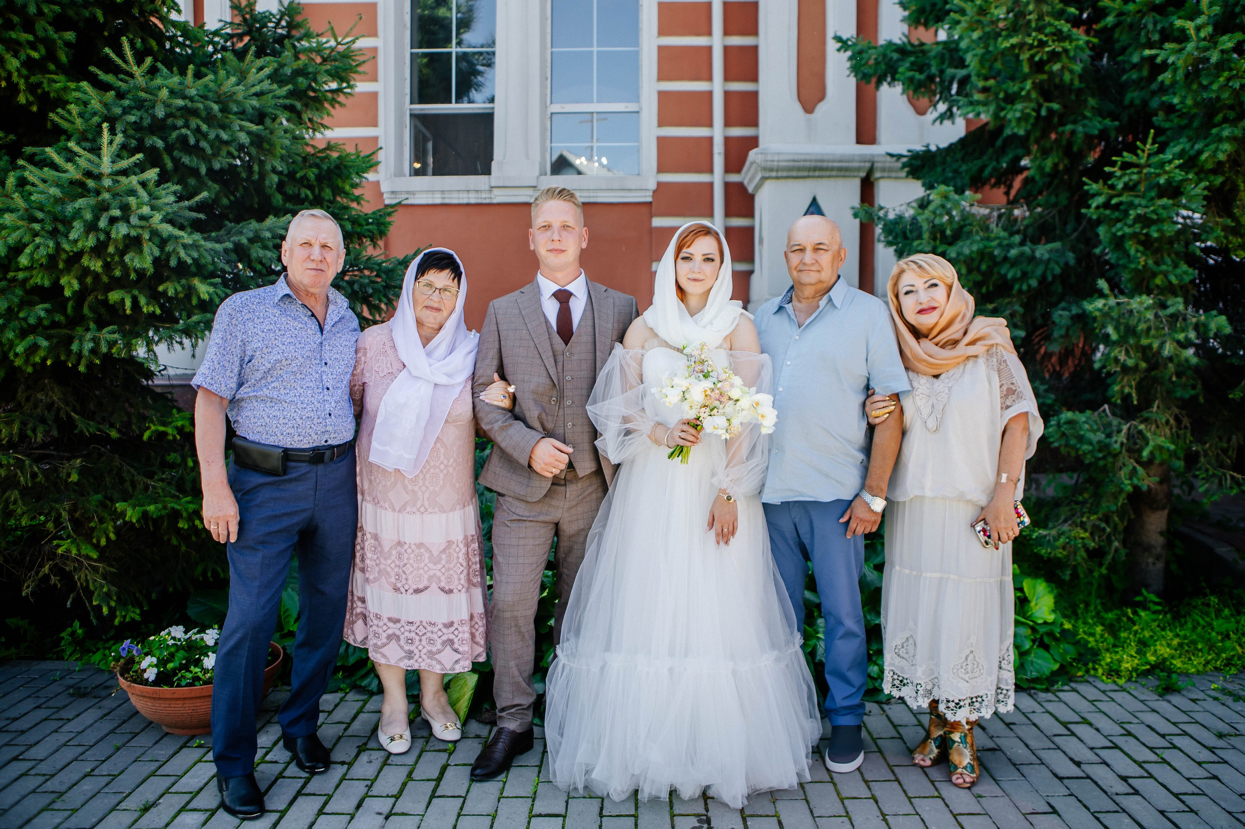 Сергей и Анна. Рыжова Тамара