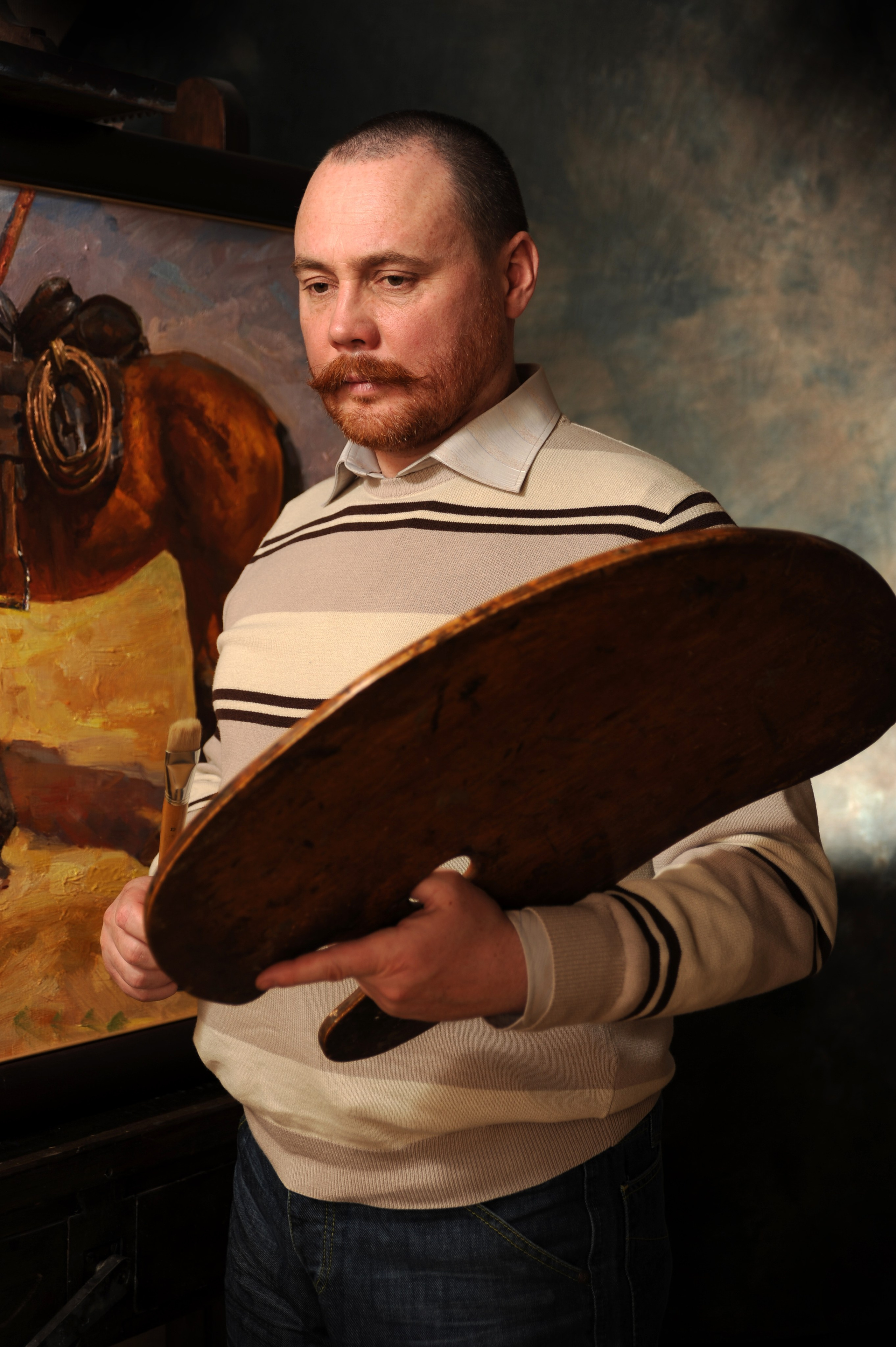 Мужской портрет. Максим Матвийченко и Виктория Басова профессионалы своего дела