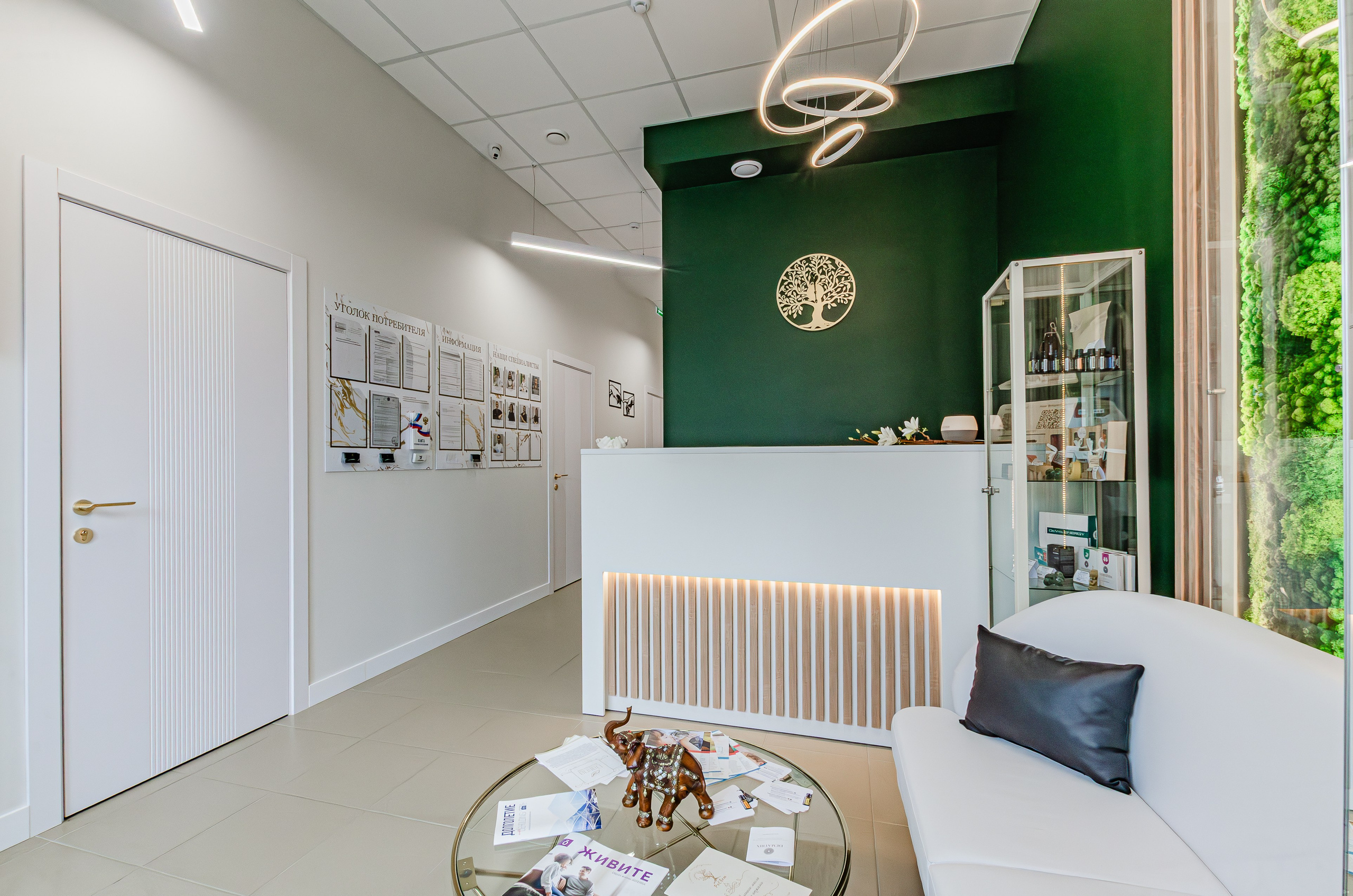 Массажный салон Основание. Nataliphotokzn.ru Фотограф. Казань. Интерьерная съёмка