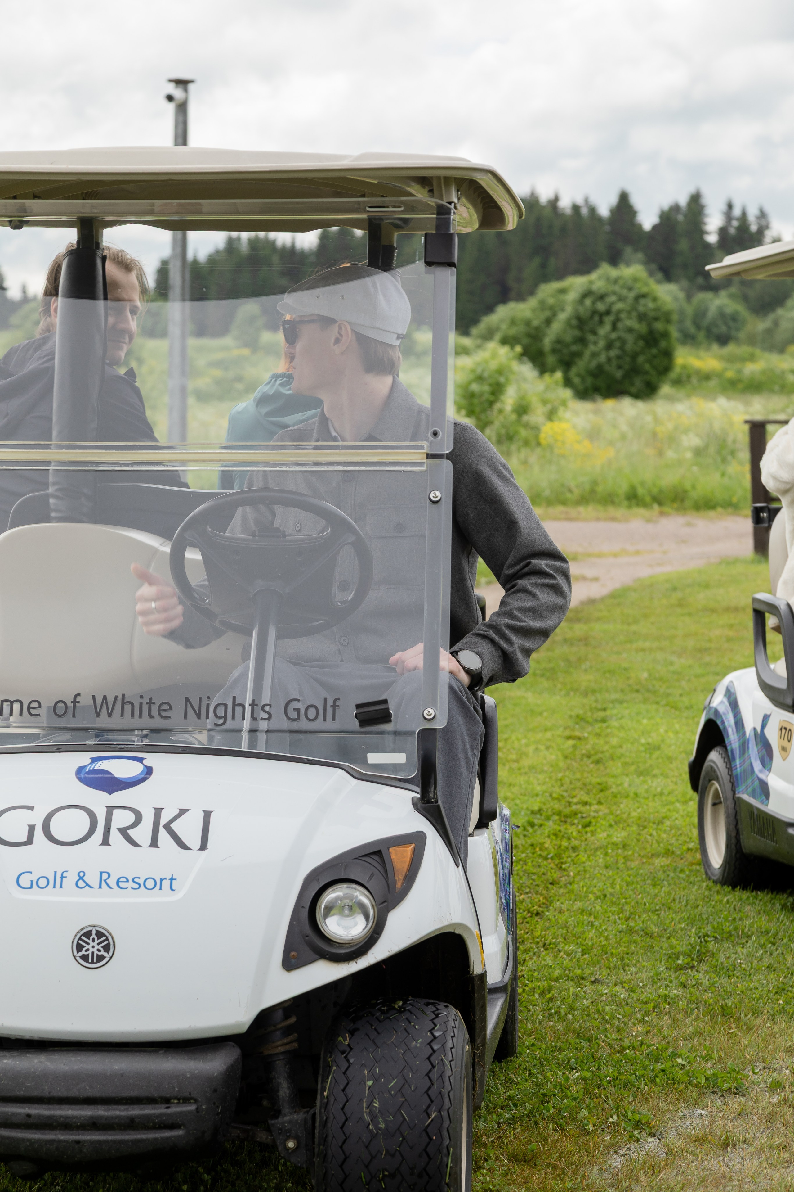 GORKI GOLF CLUB. Главная