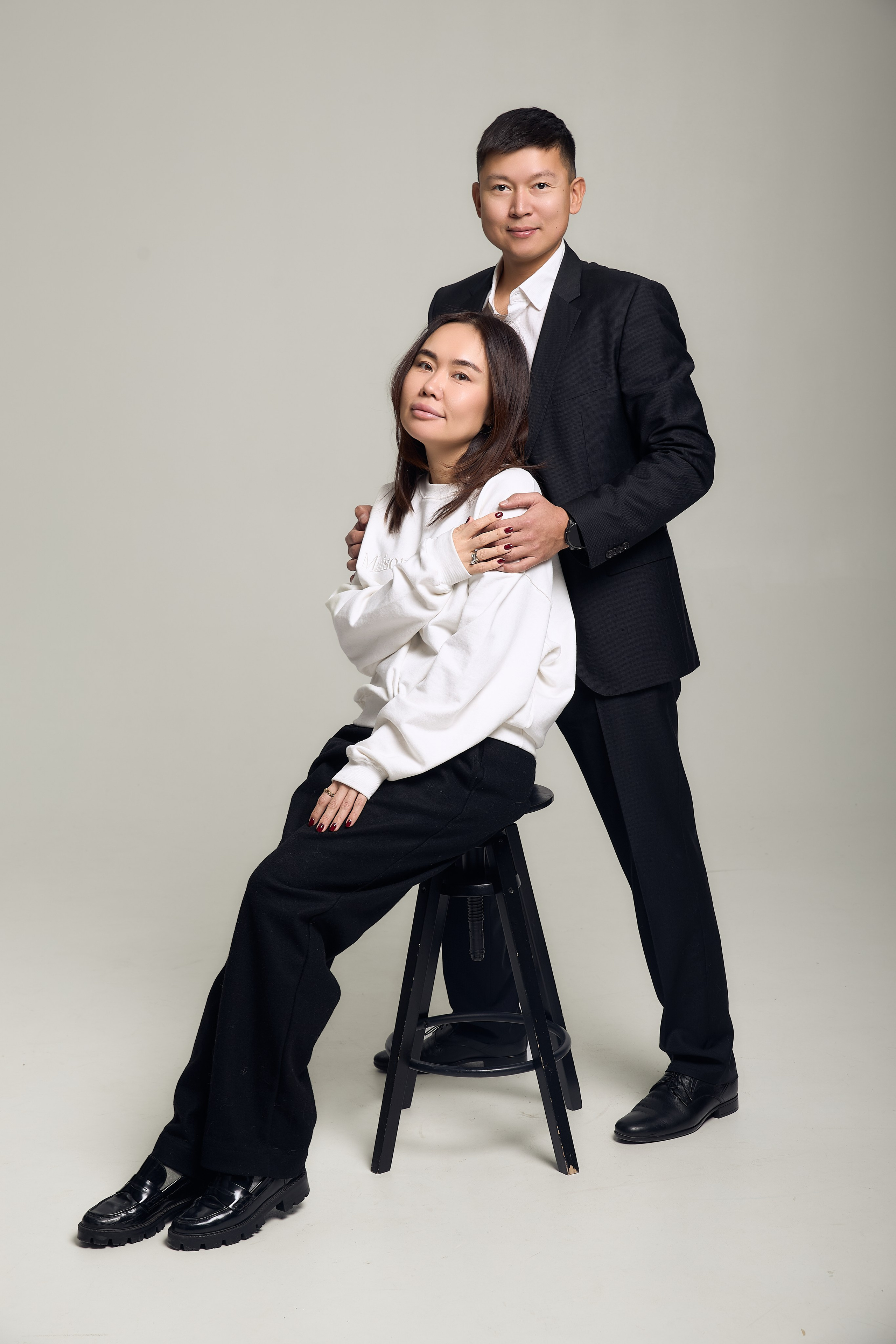 Семья. Портретный и репортажный фотограф в Астане Роман Григоров