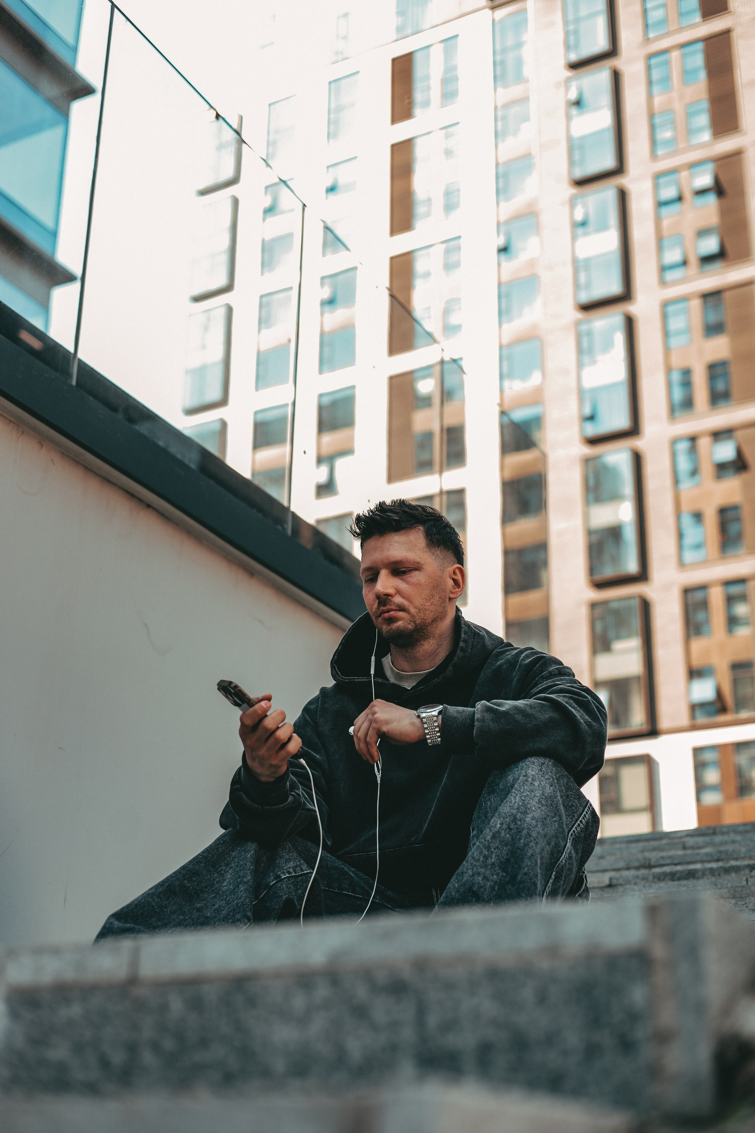 Мужской портрет. Фотограф и видеограф для бизнеса, экспертов и мероприятий в Москве