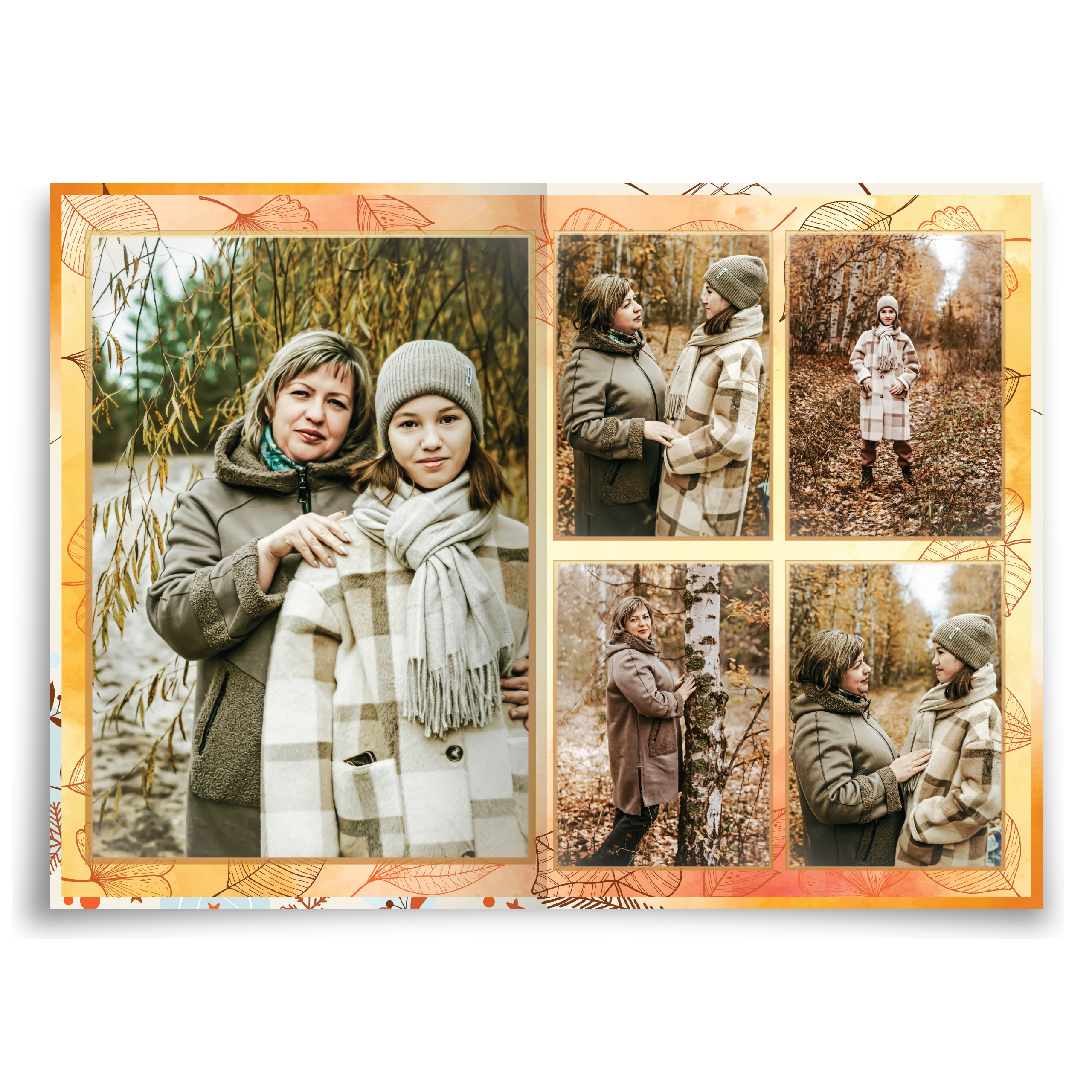 СЕМЕЙНЫЕ ФОТОКНИГИ. Выпускные альбомы. Фотограф Ксения Борисова