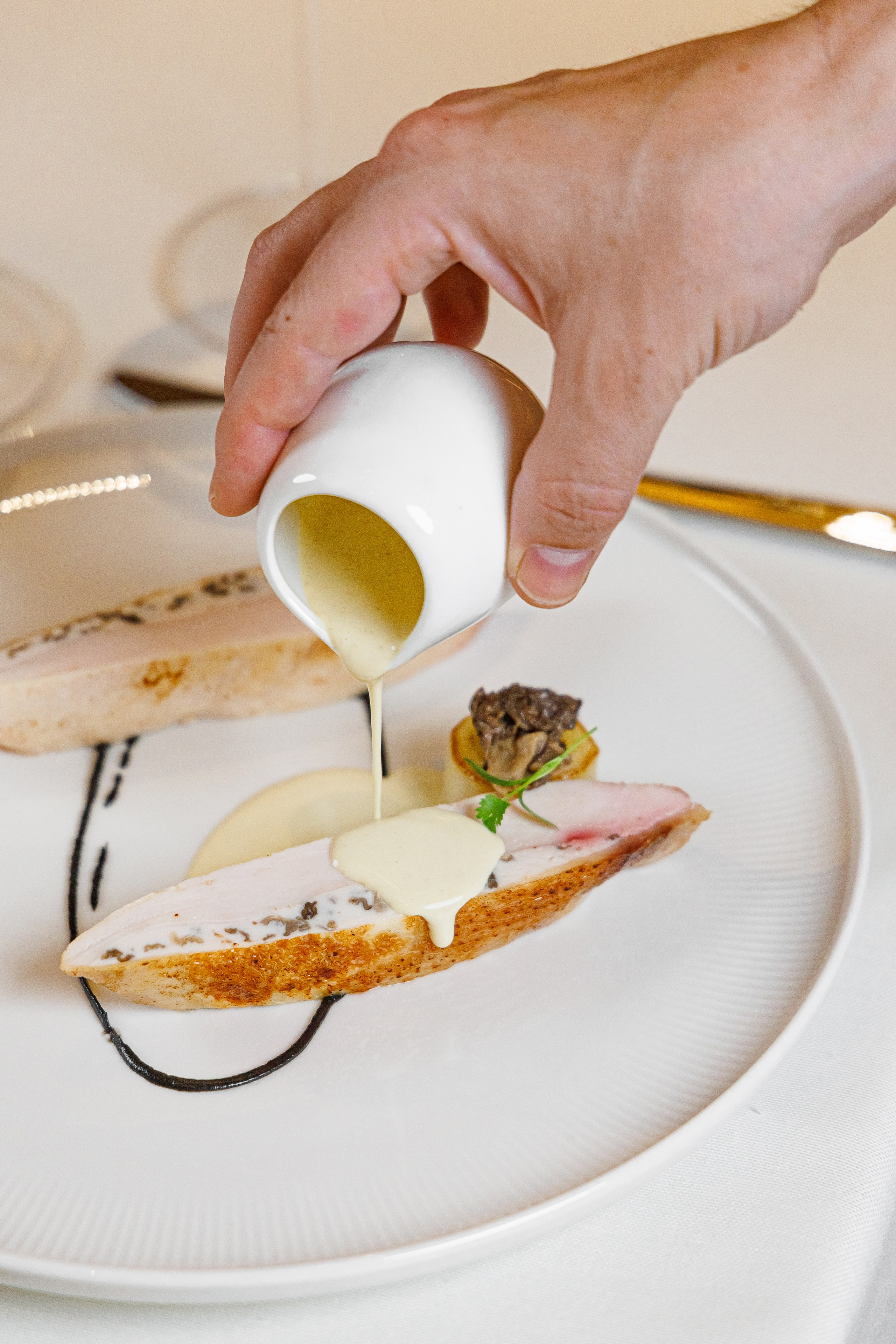 Съёмка для ресторана «Ona» г. Нижний Новгород. Интерьерный, предметный фуд-фотограф в Нижнем Новгороде Наталья Латыпова