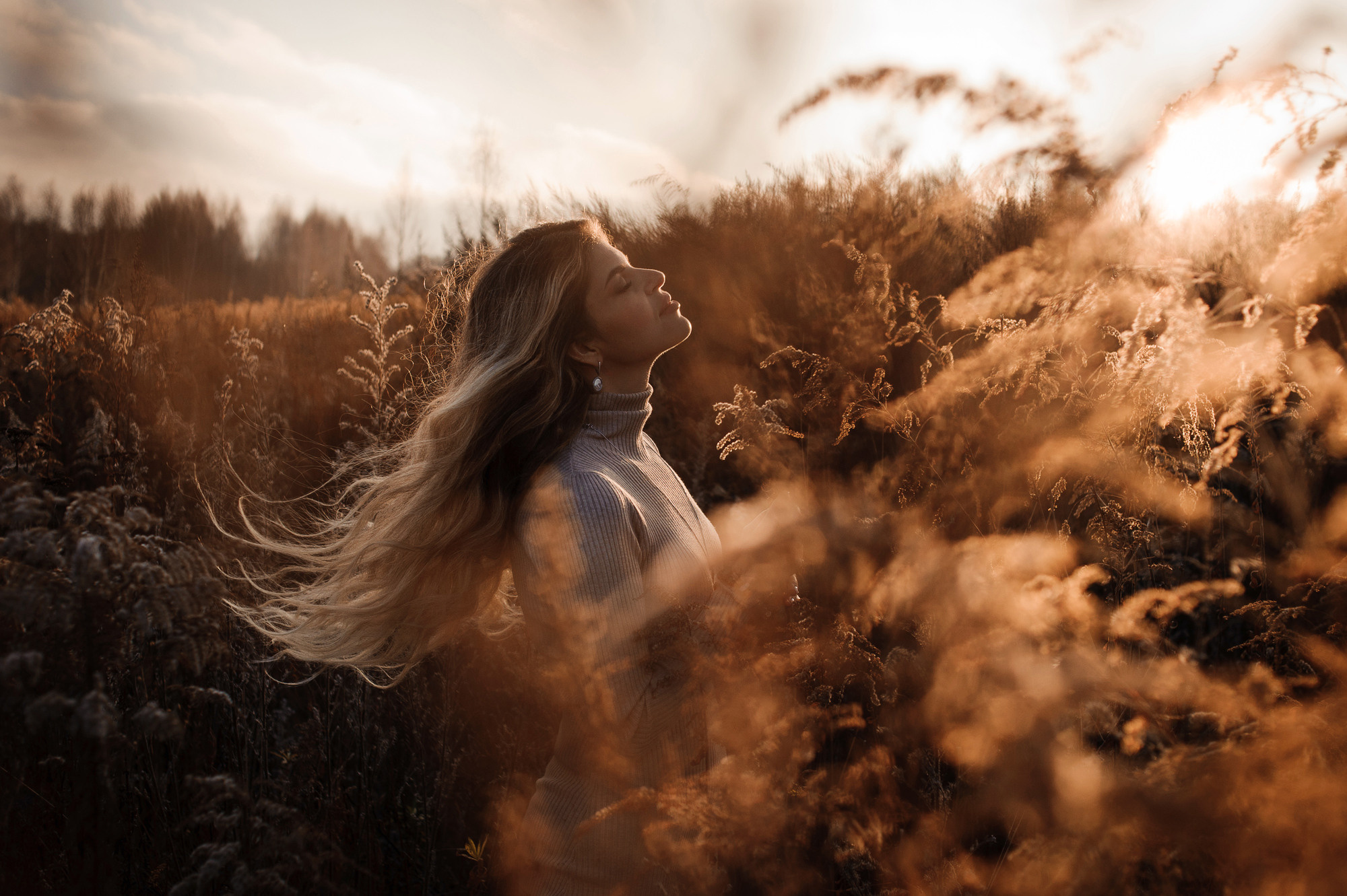 Осенняя съемка для Екатерины. Семейный и женский фотограф Красноярск Екатерина Пусенкова