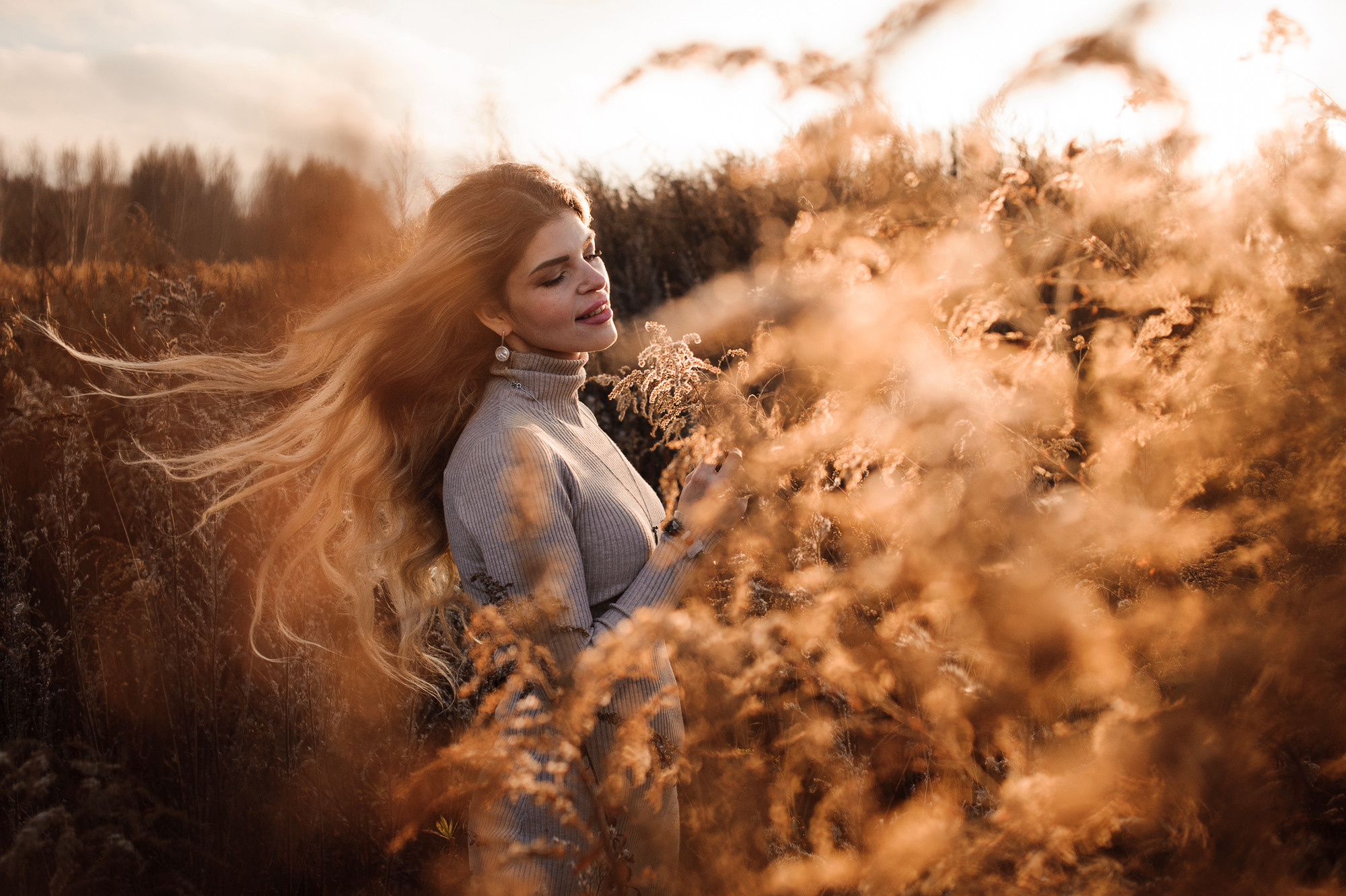 Осенняя съемка для Екатерины. Семейный и женский фотограф Красноярск Екатерина Пусенкова