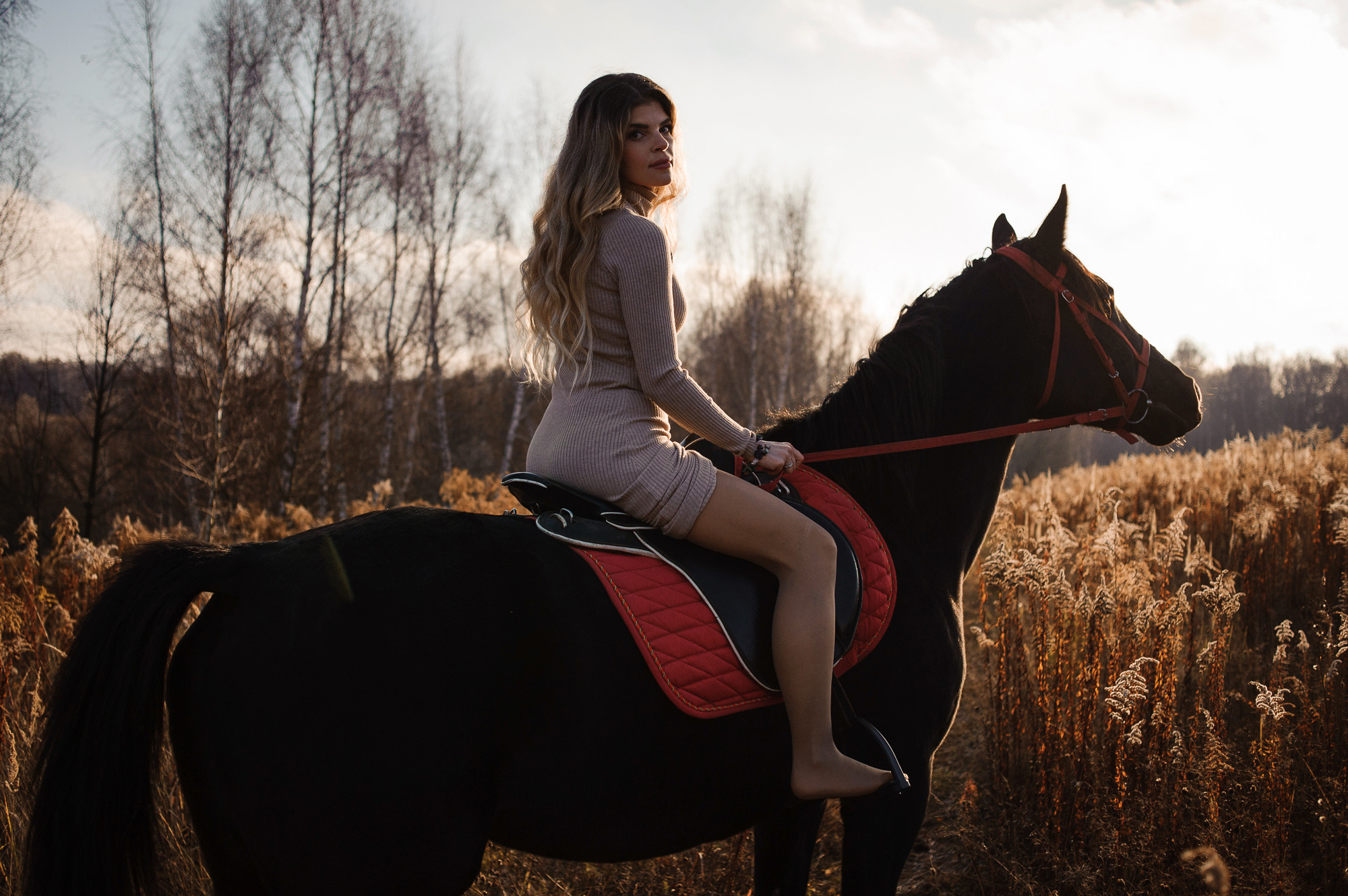 Осенняя съемка для Екатерины. Семейный и женский фотограф Красноярск Екатерина Пусенкова