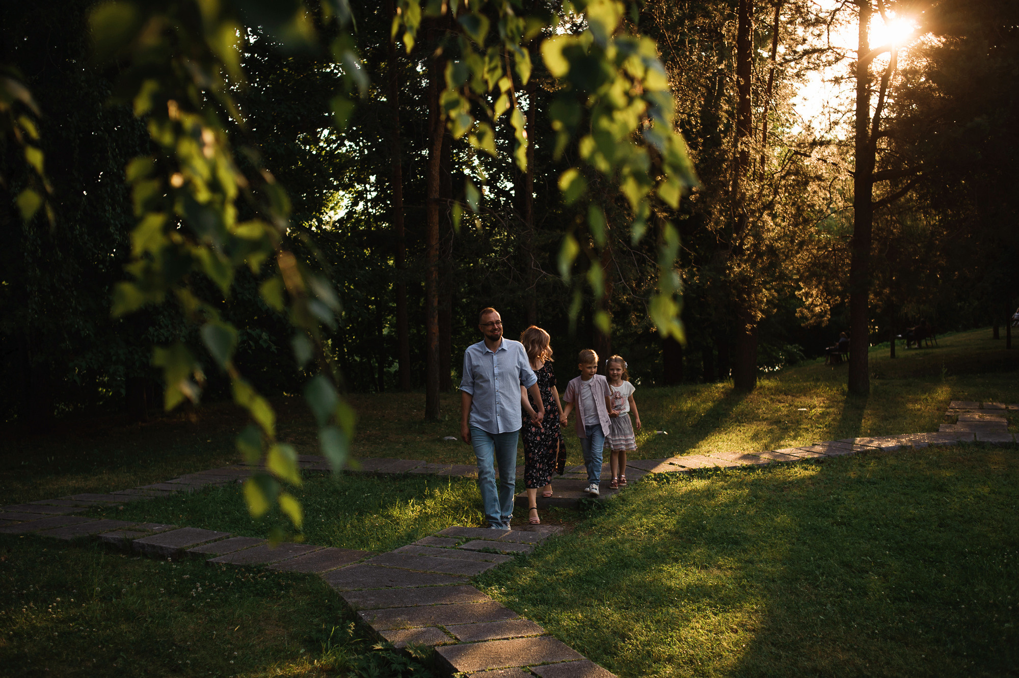 Семейная фотосъемка на природе/в студии. Семейный и женский фотограф Красноярск Екатерина Пусенкова