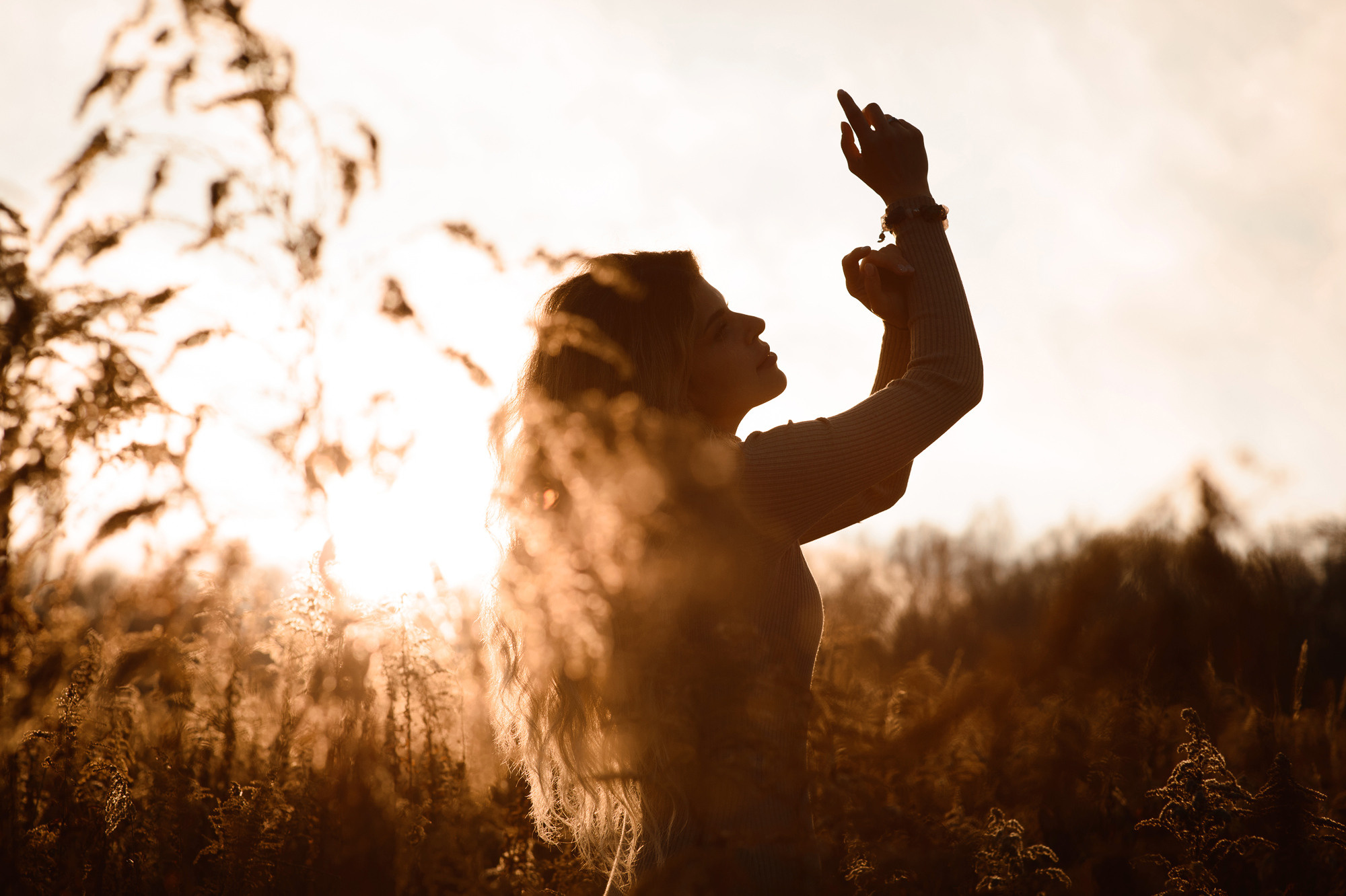 Осенняя съемка для Екатерины. Семейный и женский фотограф Красноярск Екатерина Пусенкова