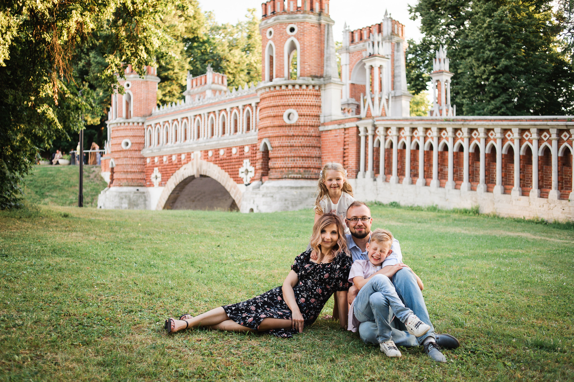 Семейная фотосъемка на природе/в студии. Семейный и женский фотограф Красноярск Екатерина Пусенкова