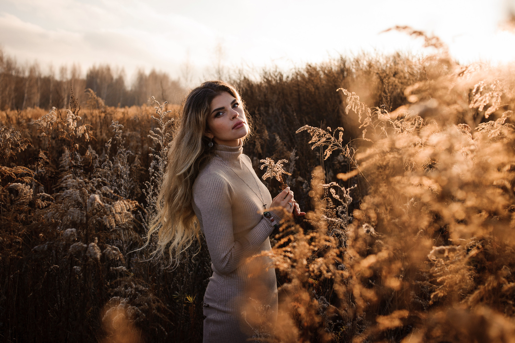 Осенняя съемка для Екатерины. Семейный и женский фотограф Красноярск Екатерина Пусенкова