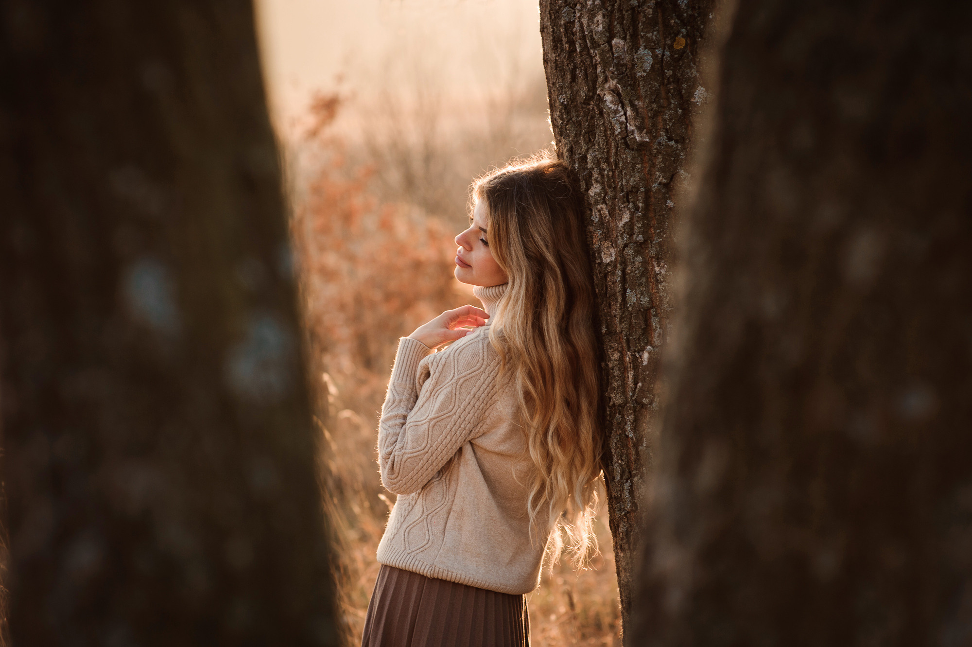 Осенняя съемка для Екатерины. Семейный и женский фотограф Красноярск Екатерина Пусенкова