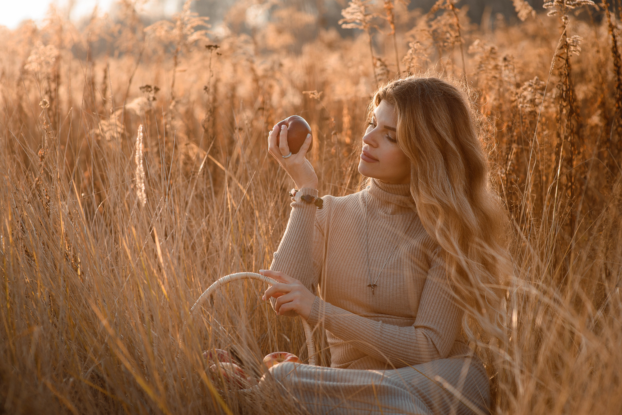 Осенняя съемка для Екатерины. Семейный и женский фотограф Красноярск Екатерина Пусенкова