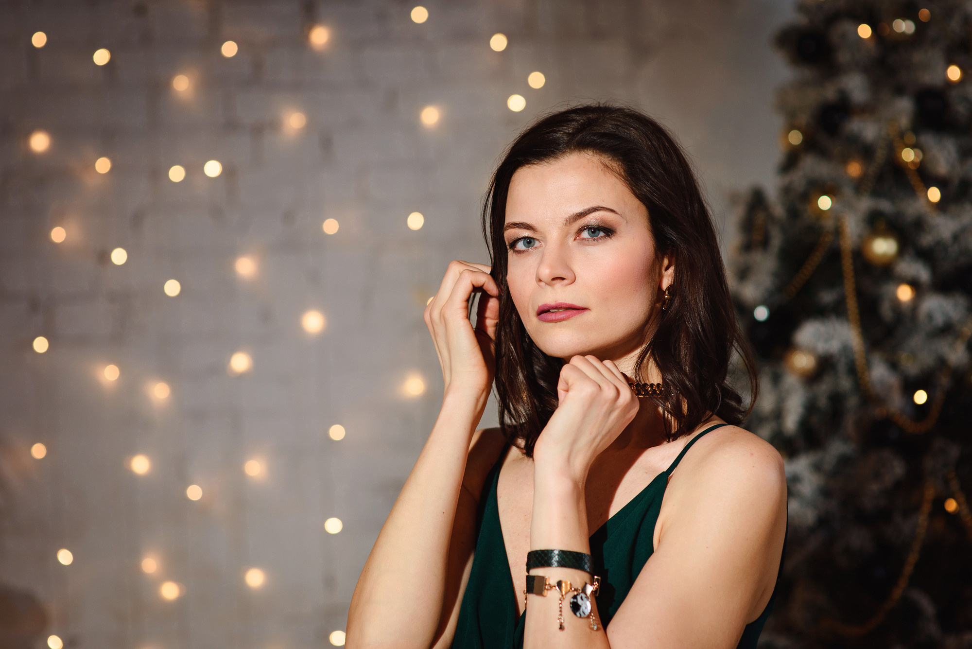 Женский портрет в студии. Семейный и женский фотограф Красноярск Екатерина Пусенкова