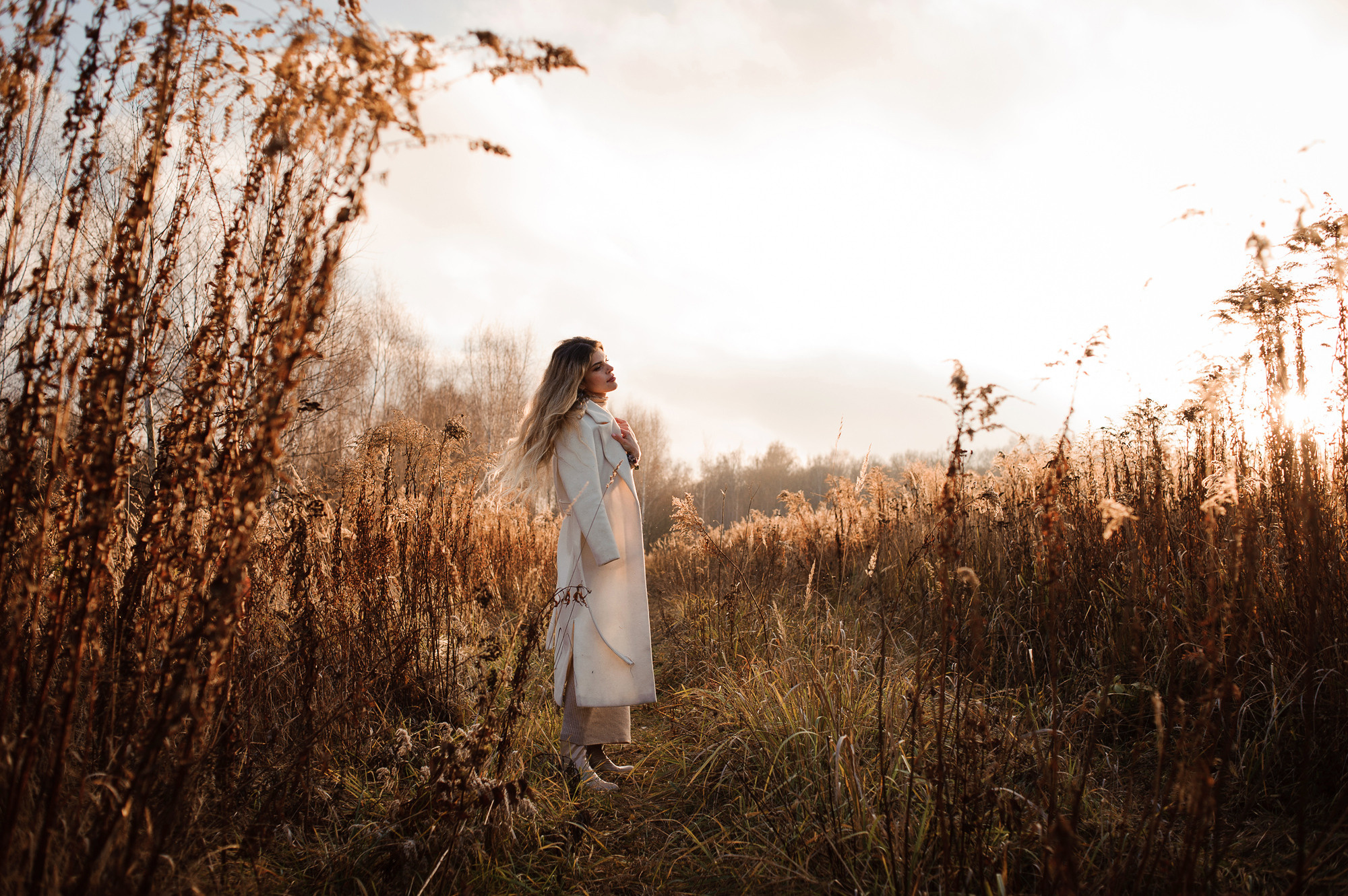 Осенняя съемка для Екатерины. Семейный и женский фотограф Красноярск Екатерина Пусенкова