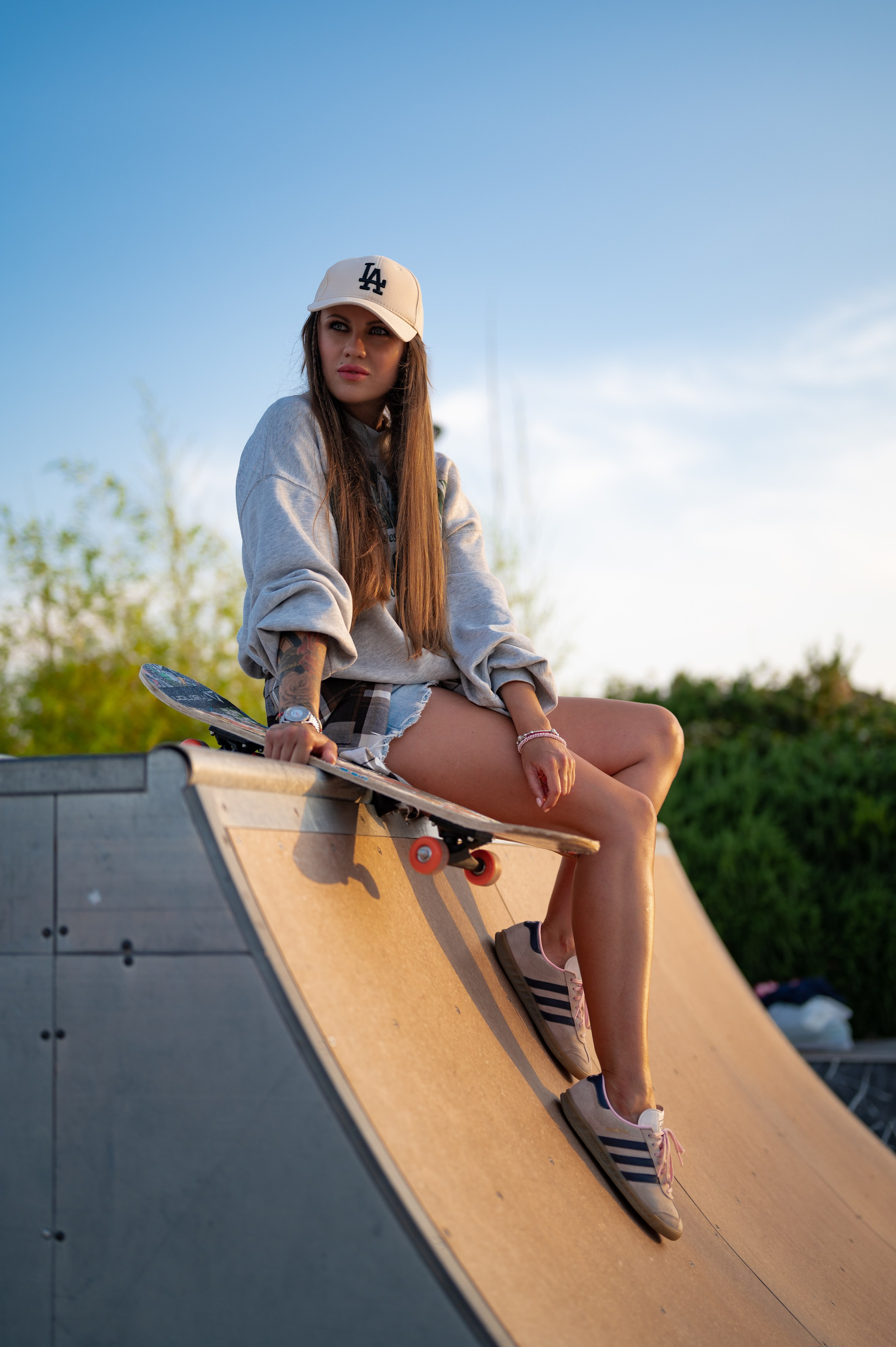 Настасья — Фетхие, парк Fethi Bey. Photographer Yulia Lushnikova, Based in Valencia