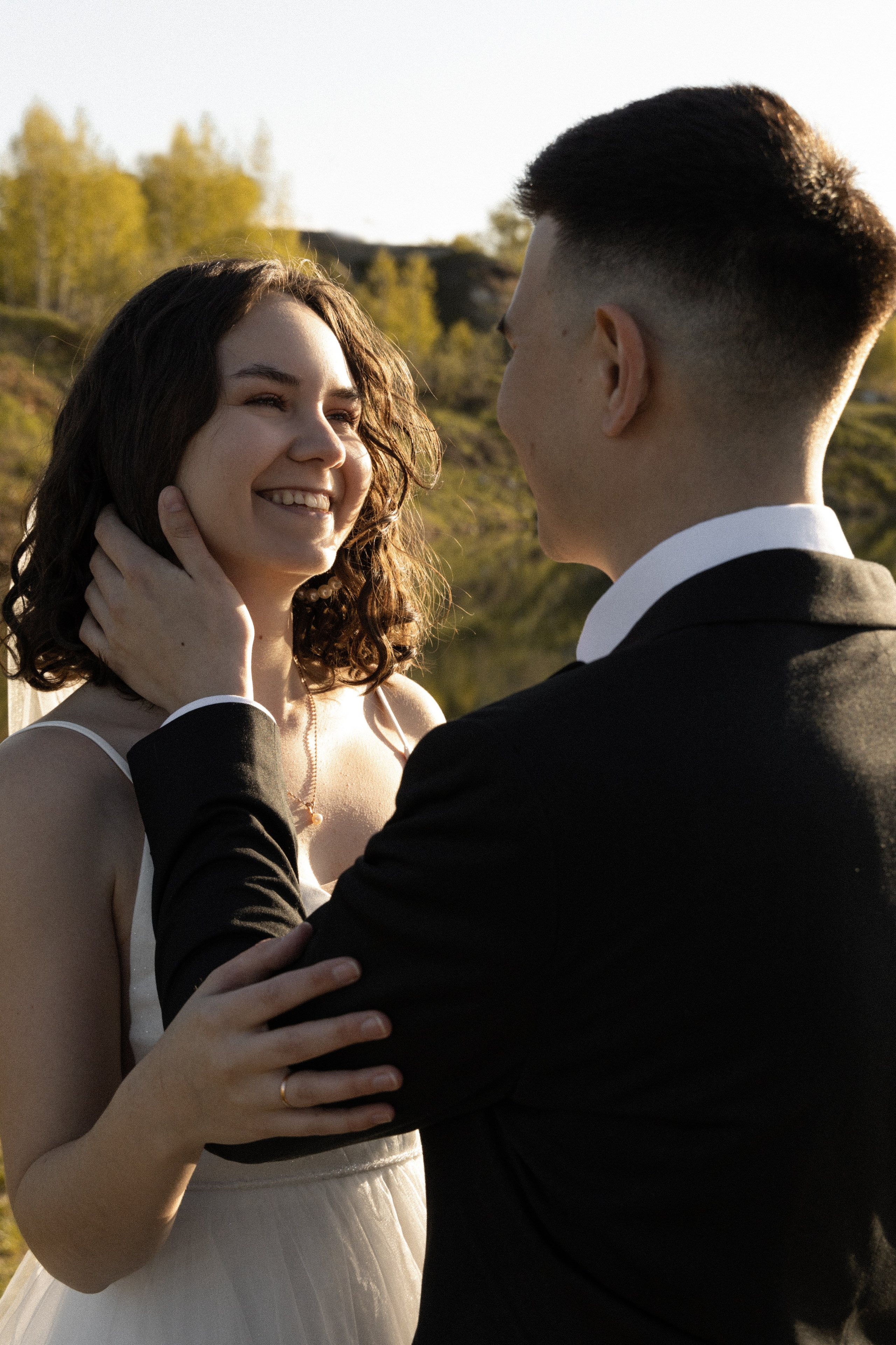 Съемка на карьере|Ильяс и Екатерина. Свадебный фотограф Челябинск Зиненко Виктория