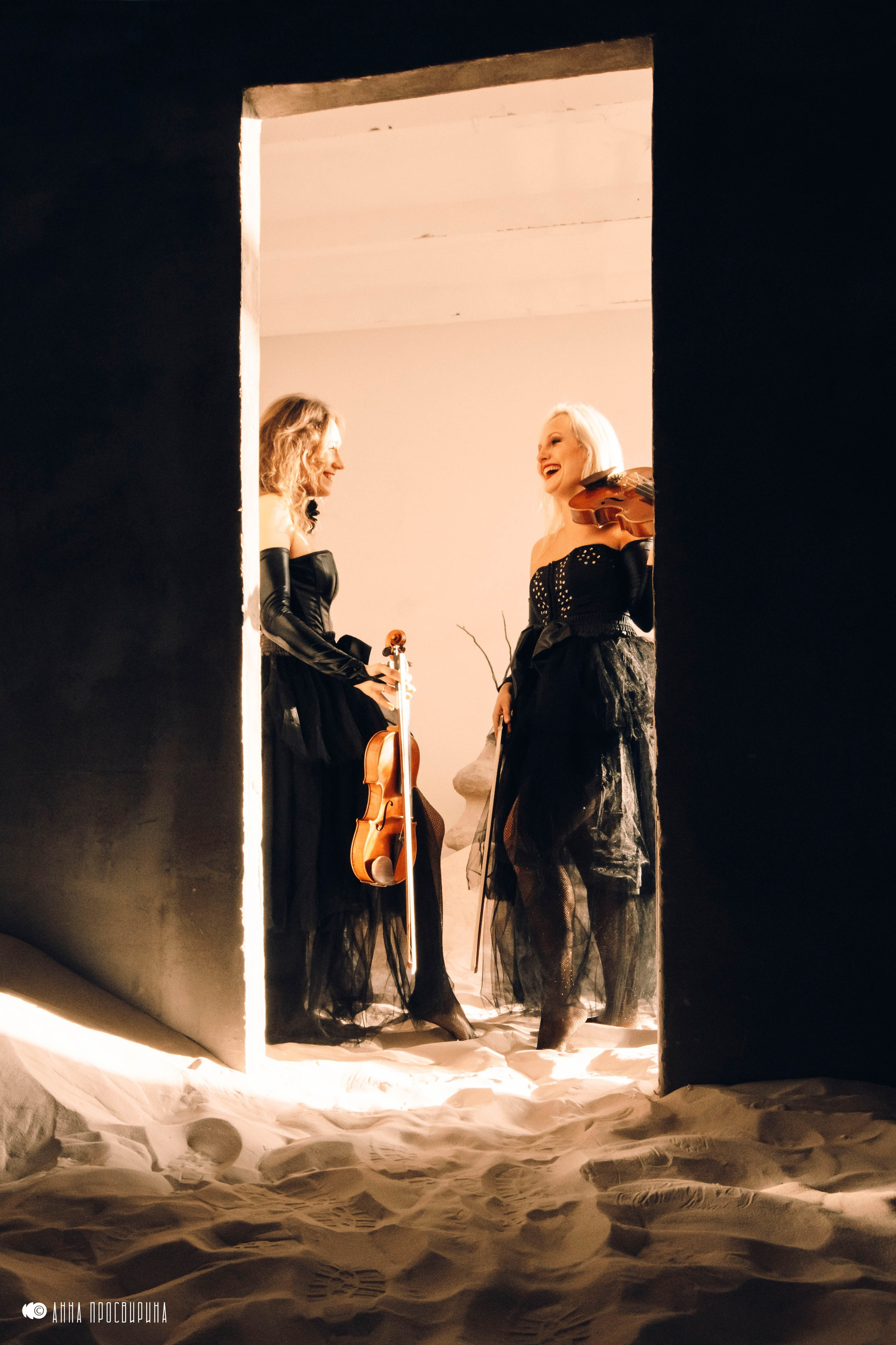 «Пушкин-квартет» в волшебном «Песке». Ваш фотограф в Санкт-Петербурге Анна Просвирина