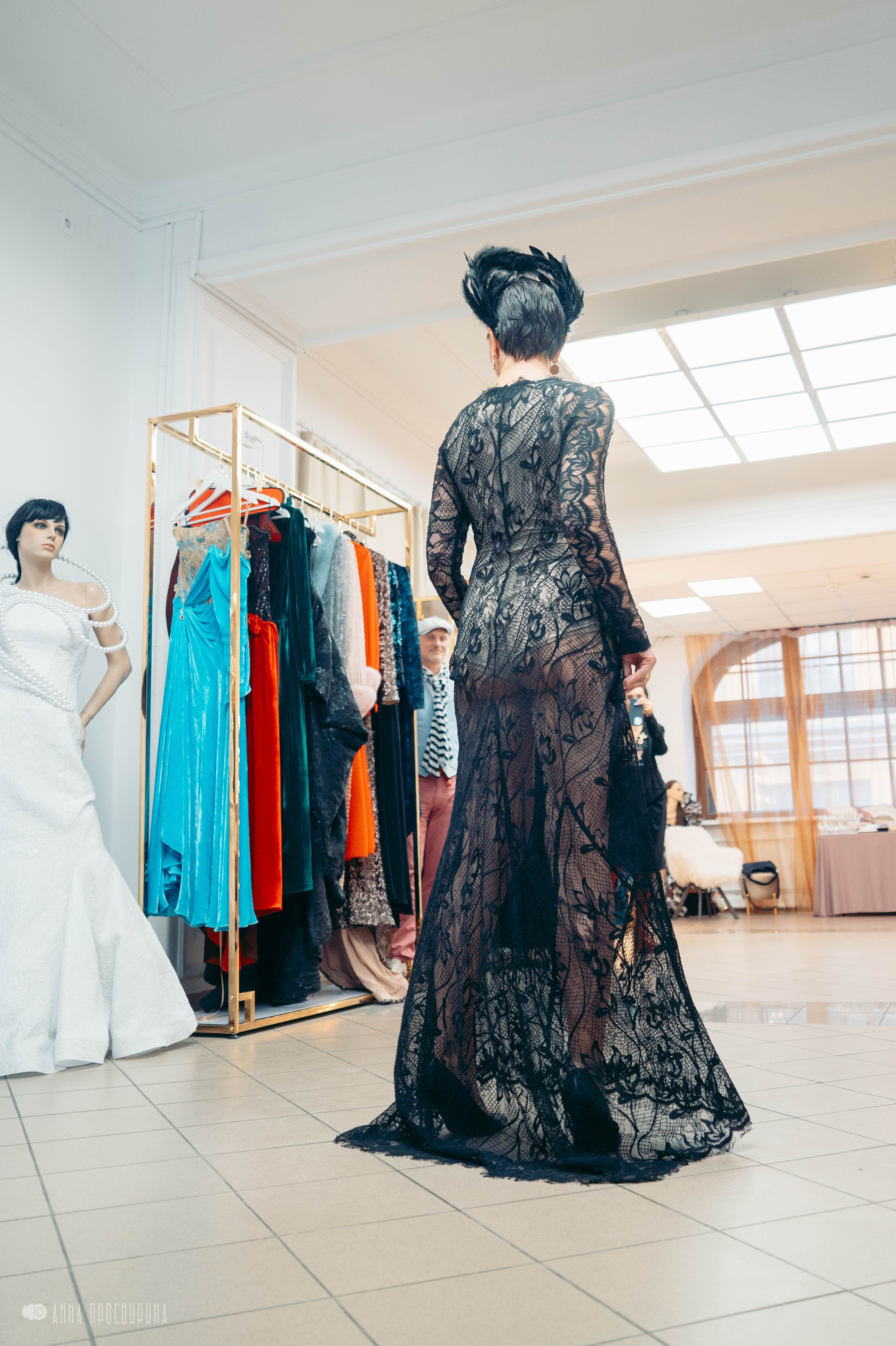 Открытие бутика Полины Тропилло, Гостиный Двор. Ваш фотограф в Санкт-Петербурге Анна Просвирина