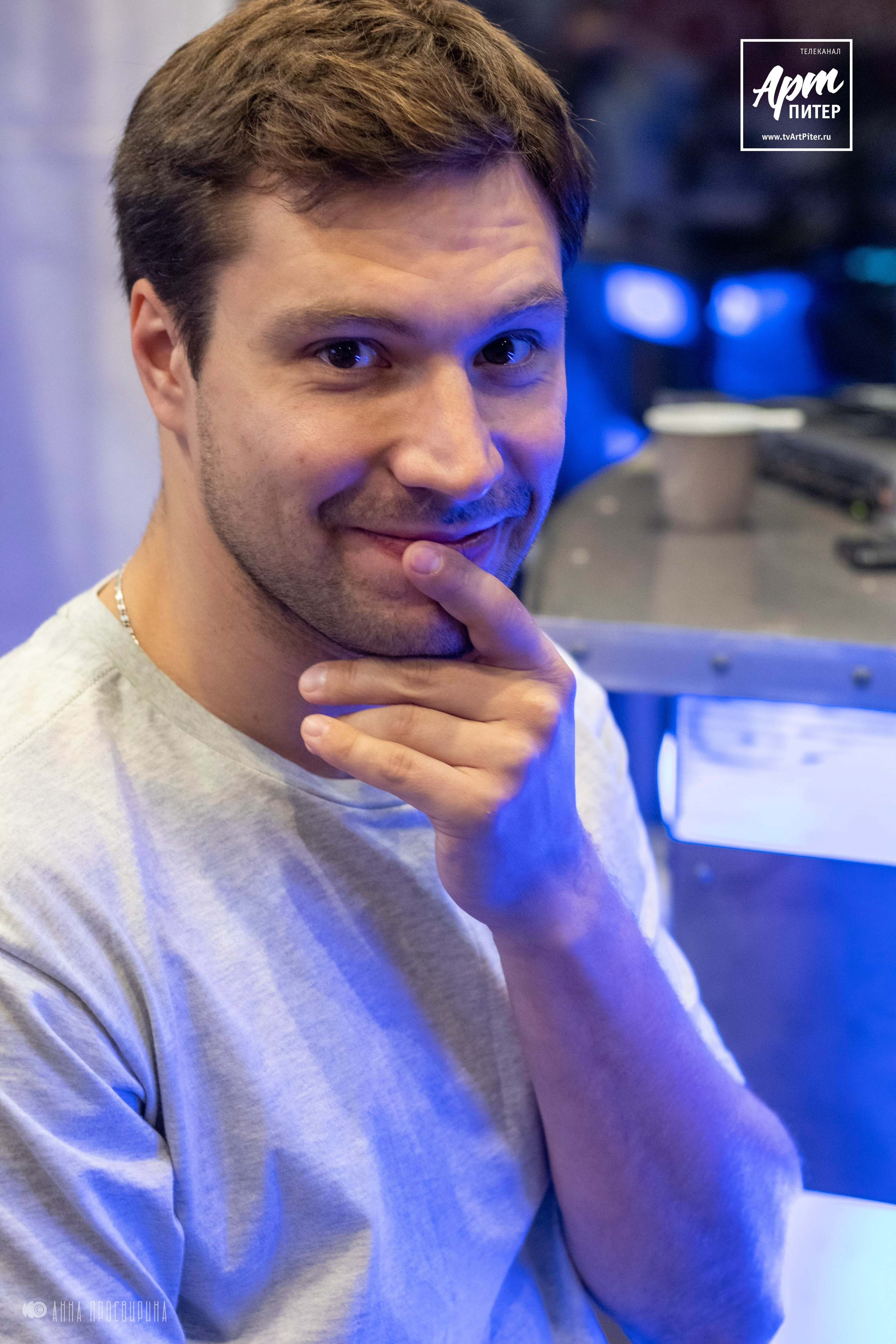 Дайджест съемок программы Лены Лариной на Радио Метро. Ваш фотограф в Санкт-Петербурге Анна Просвирина