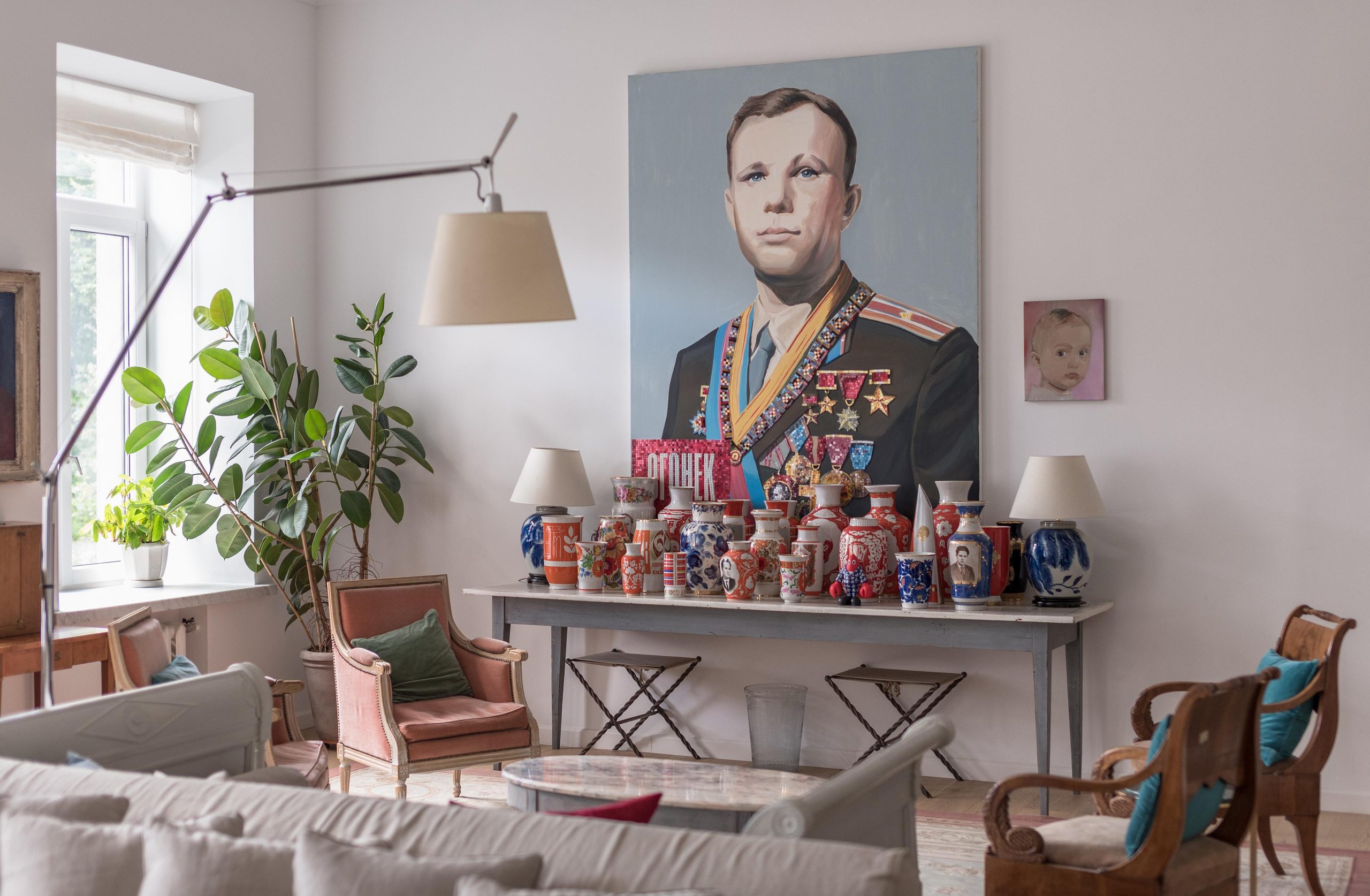 Уникальная квартира в Москве: Фотосессия с русским колоритом. Фотограф для дизайнеров, застройщиков и бизнеса — интерьеры и архитектура — Роман Свободный в Москве и по России