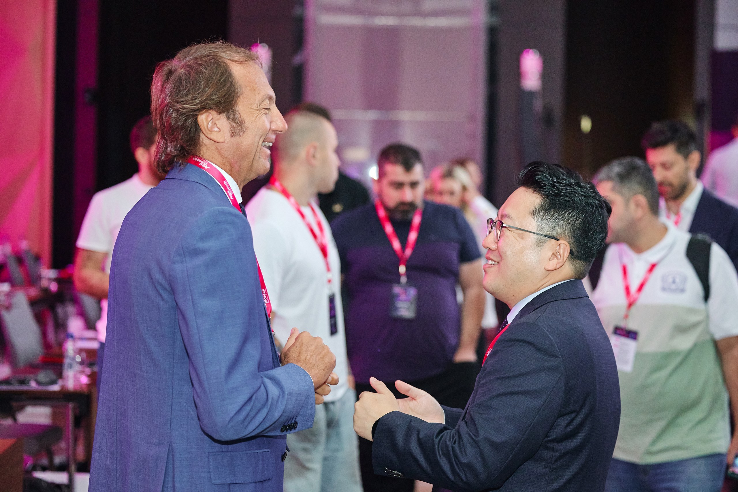 Конгресс имплантологов Neo Biotech 2025. Антон Артюшин, портретный фотограф. Москва