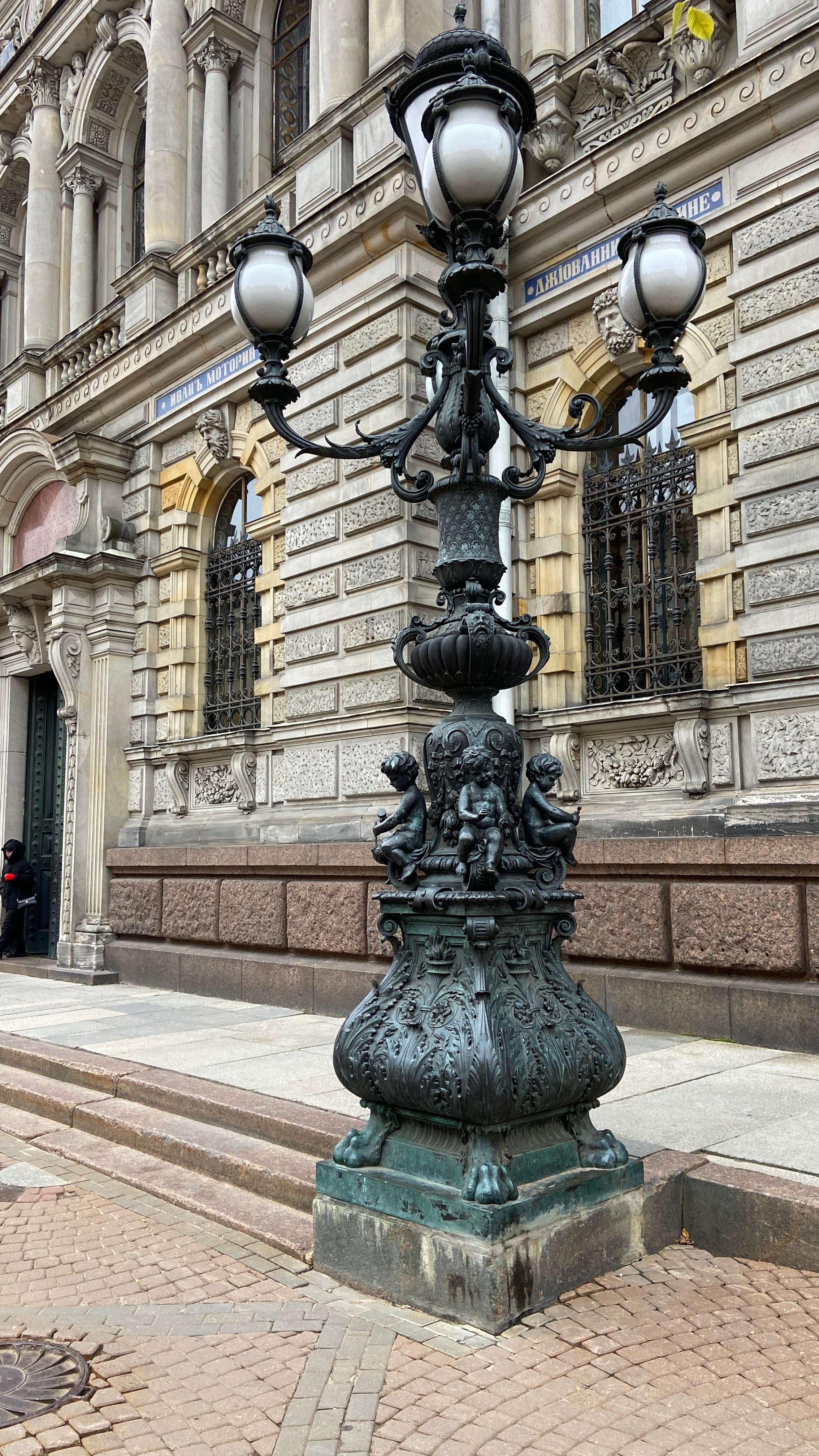 Городские локации в Питере