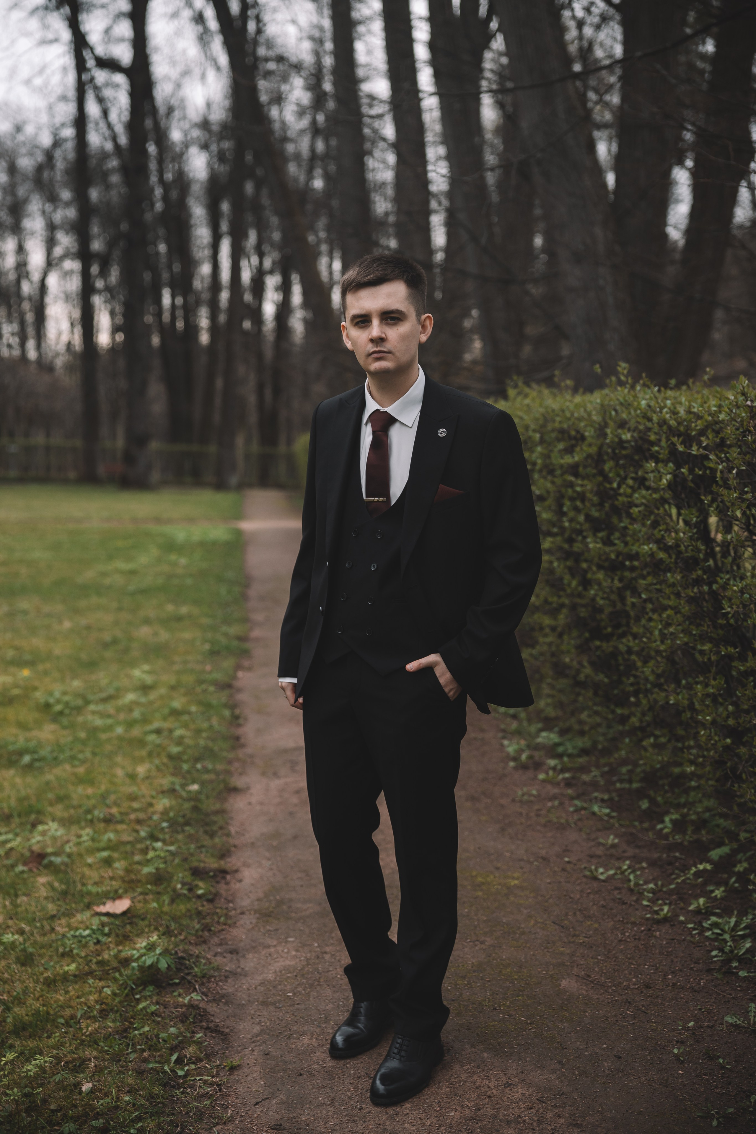 Свадебная фотосессия в Усадьбе Остафьево. Свадебный фотограф в Москве — Оскар Гелманов