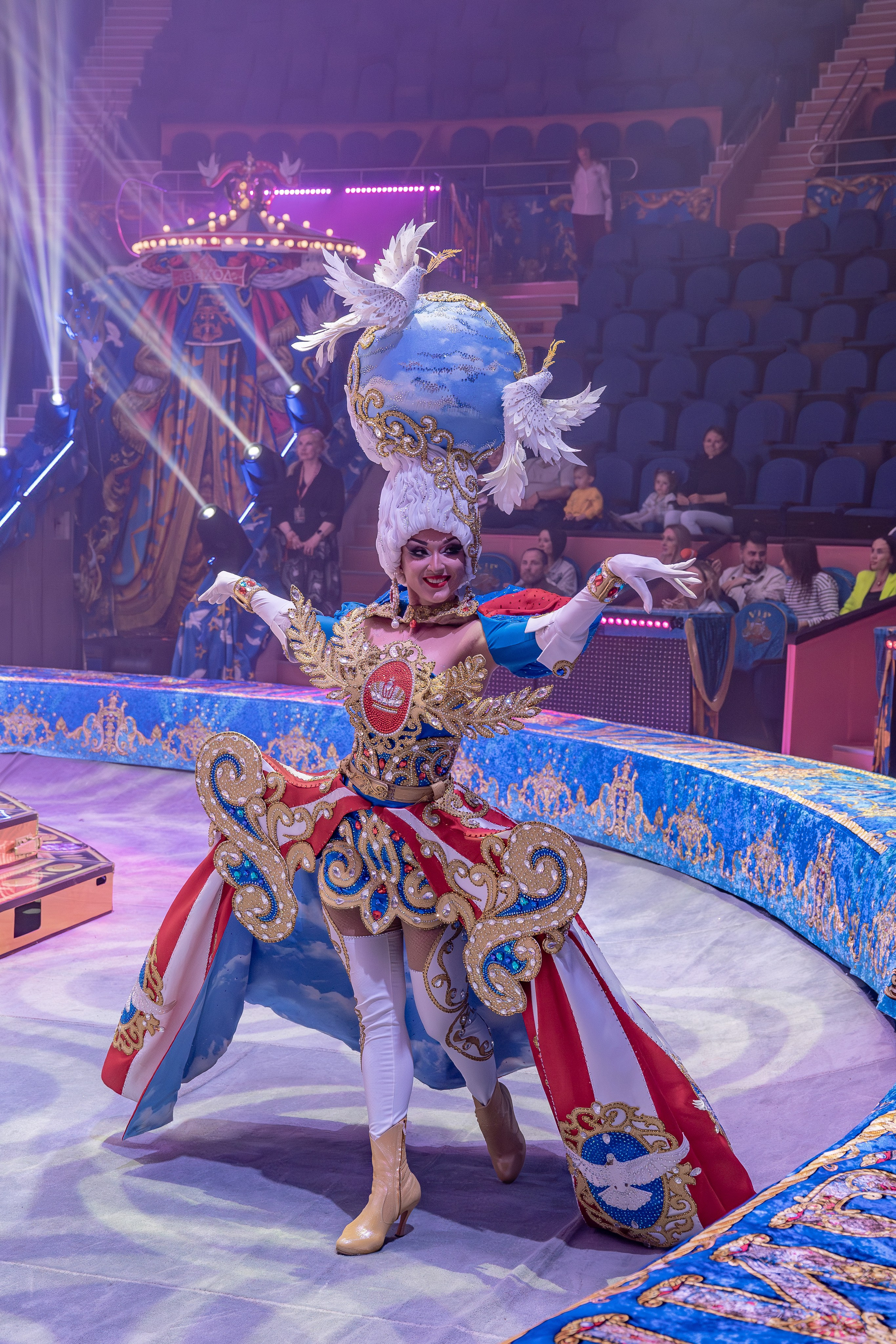 Цирк Гии Эрадзе. Наталья Слесаренко фотограф в Сочи