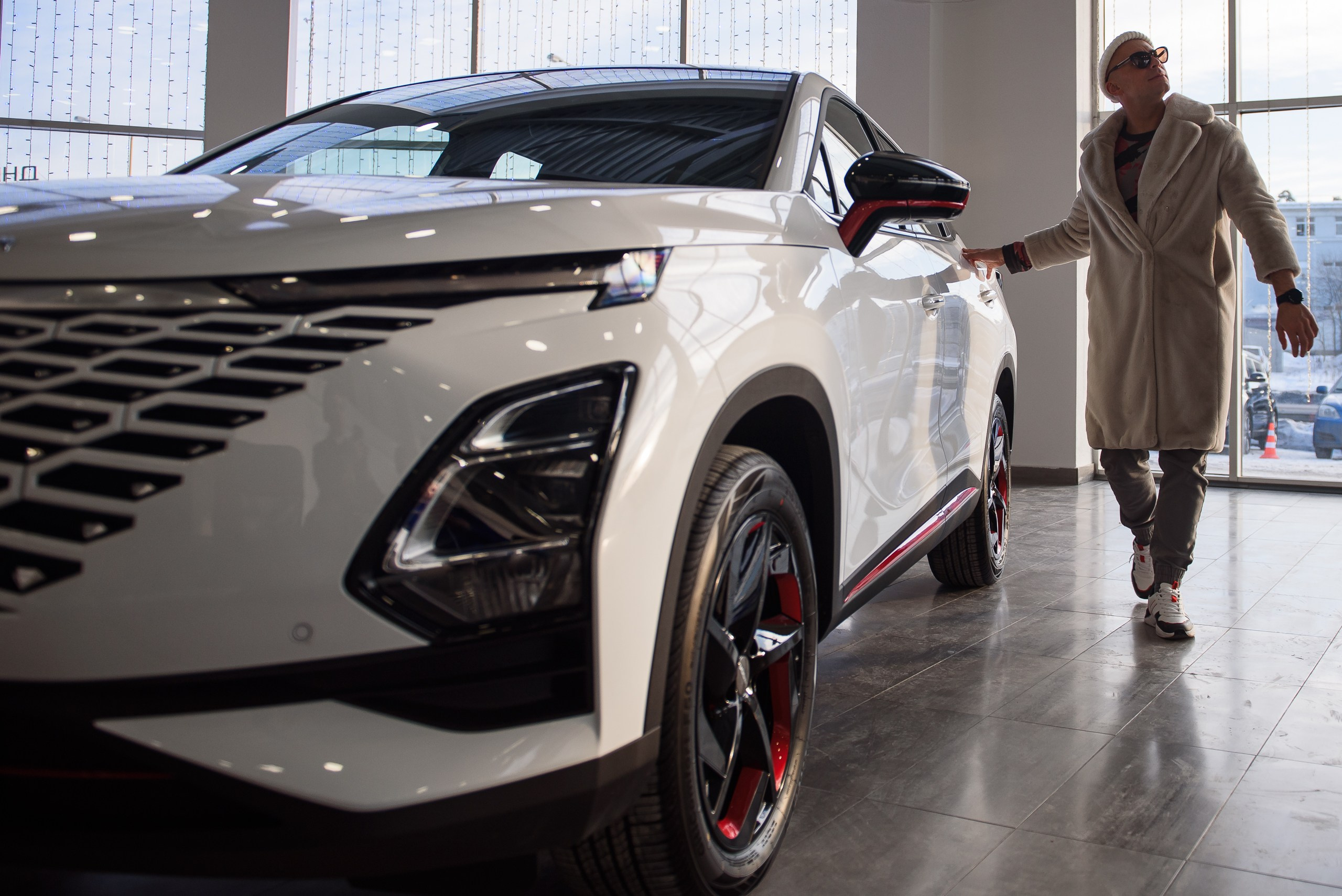 Репортажа съёмка. Geometria