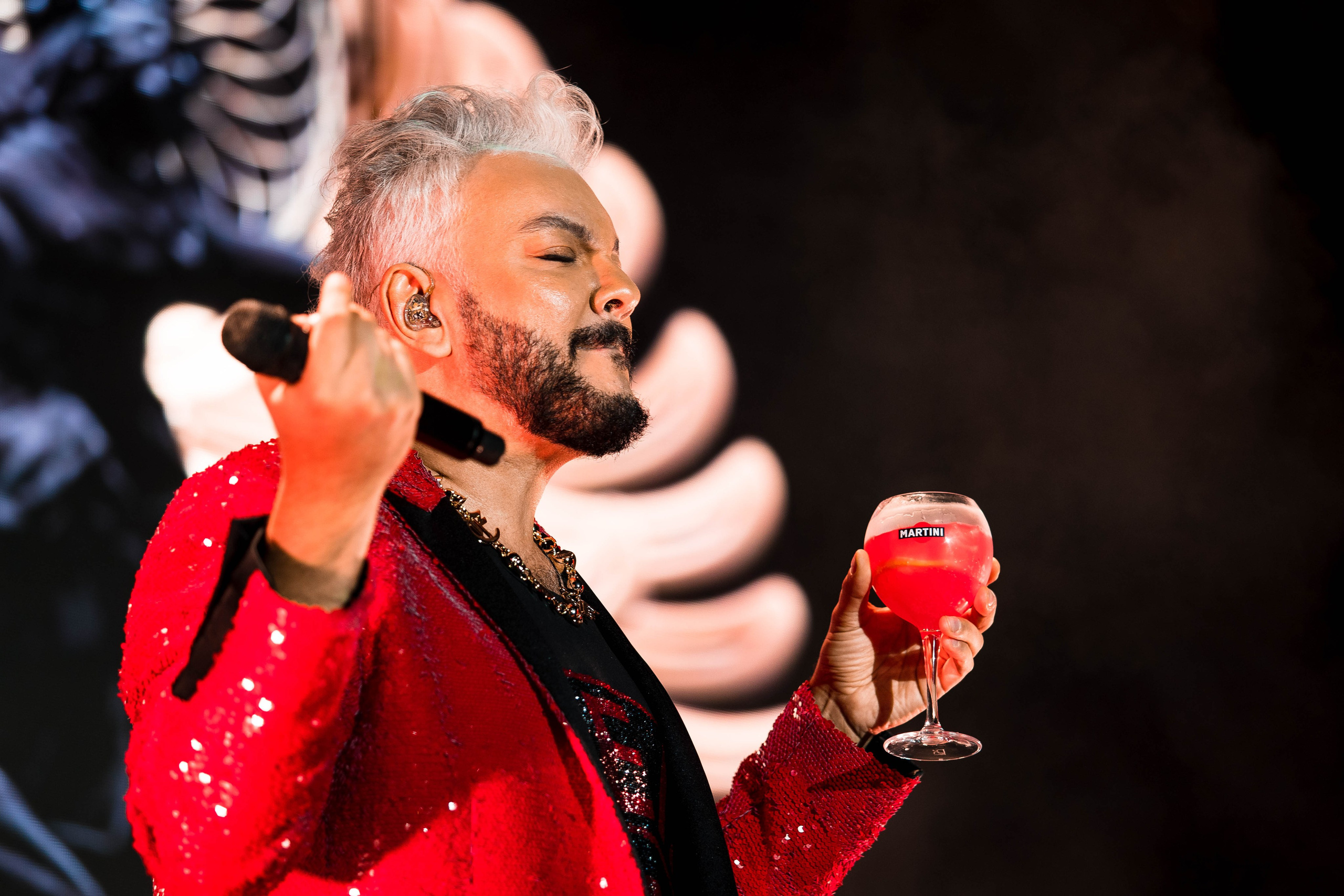 Концертная съёмка. Geometria