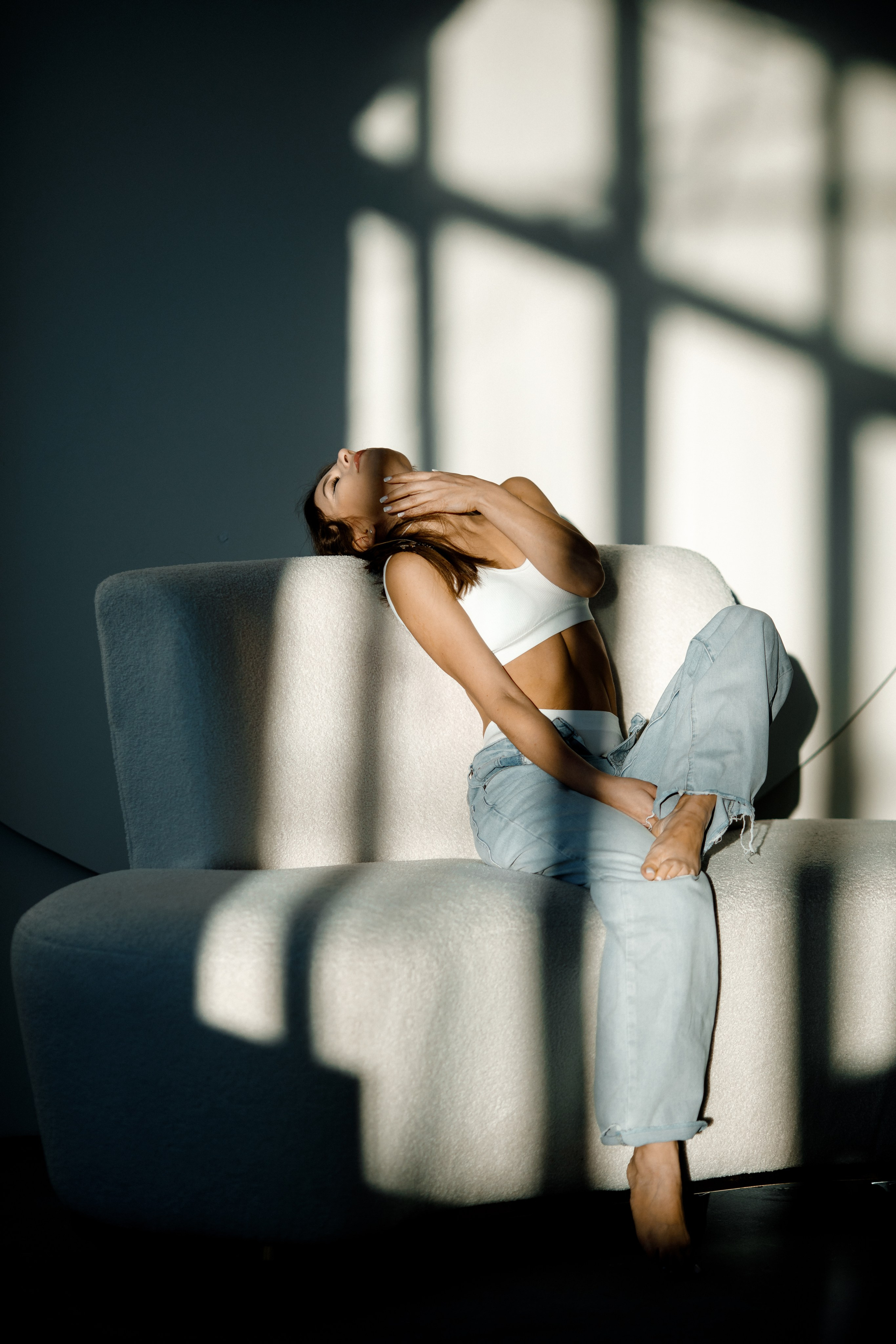 Женский портрет. Фотограф материнства и таинства кормления Екатерина Кузьмин