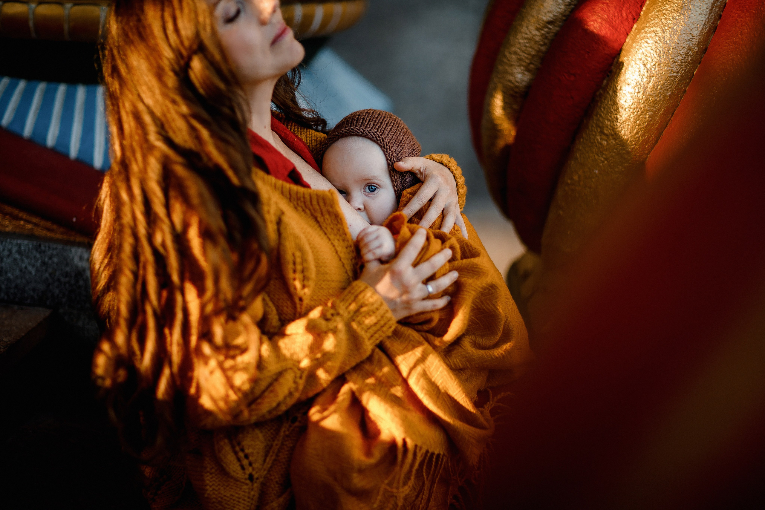 Грудное кормление. Фотограф материнства и таинства кормления Екатерина Кузьмин